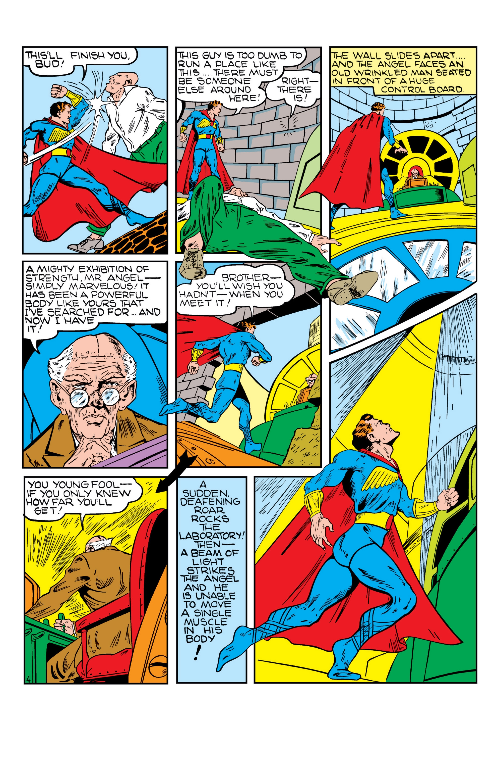Marvel Mystery Comics (1939) Issue #15 - Page 44