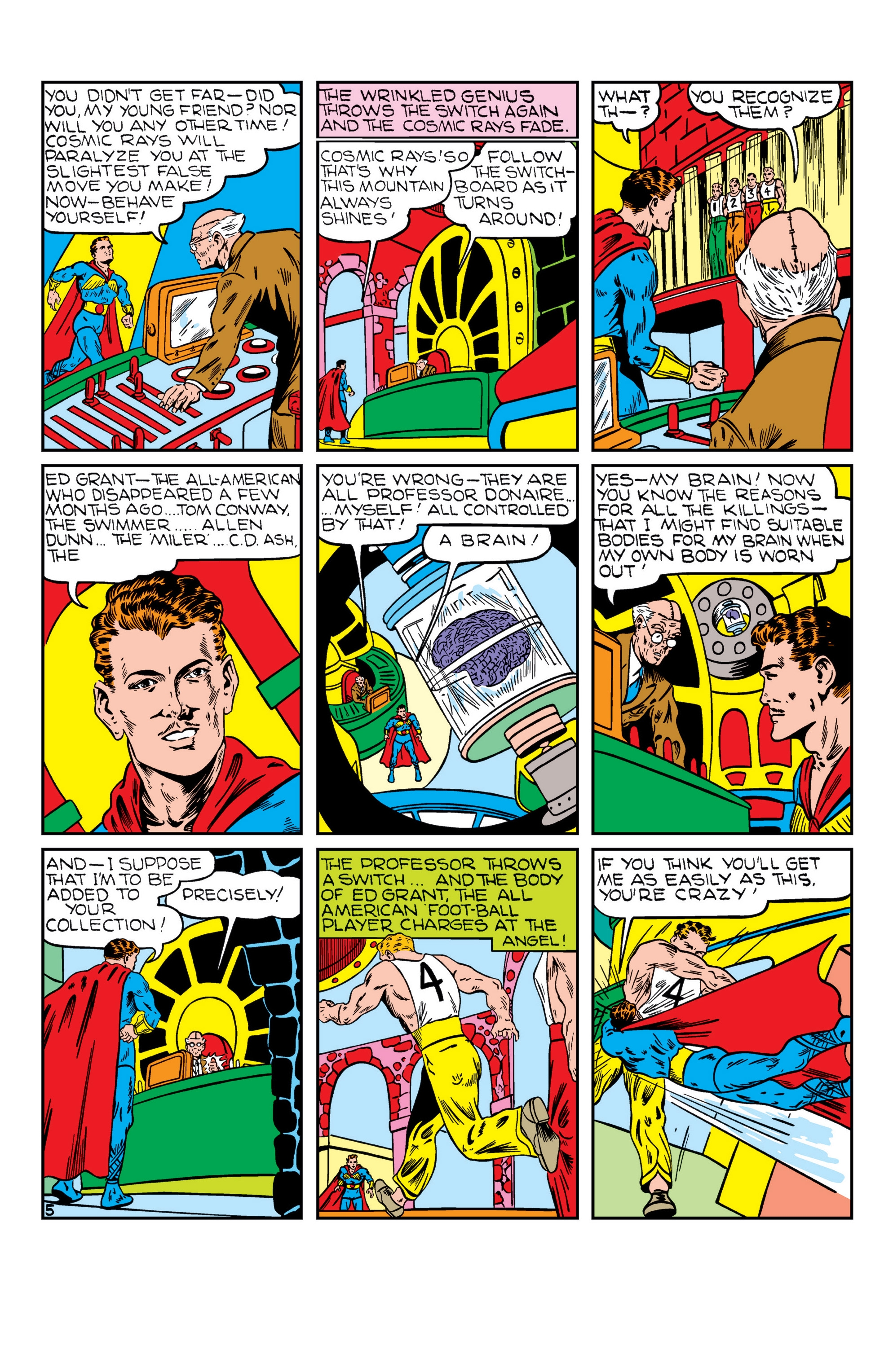 Marvel Mystery Comics (1939) Issue #15 - Page 45