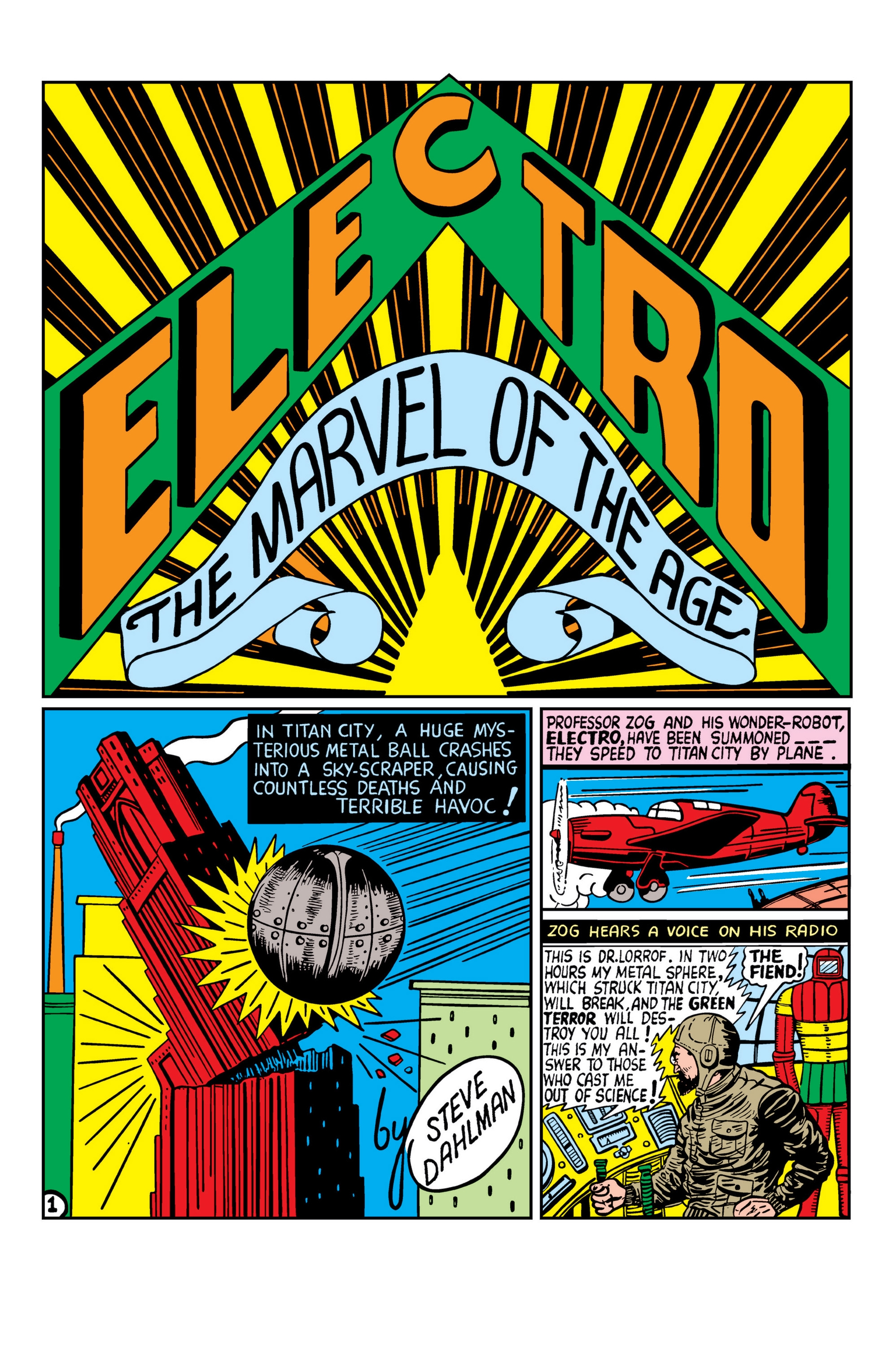 Marvel Mystery Comics (1939) Issue #15 - Page 49