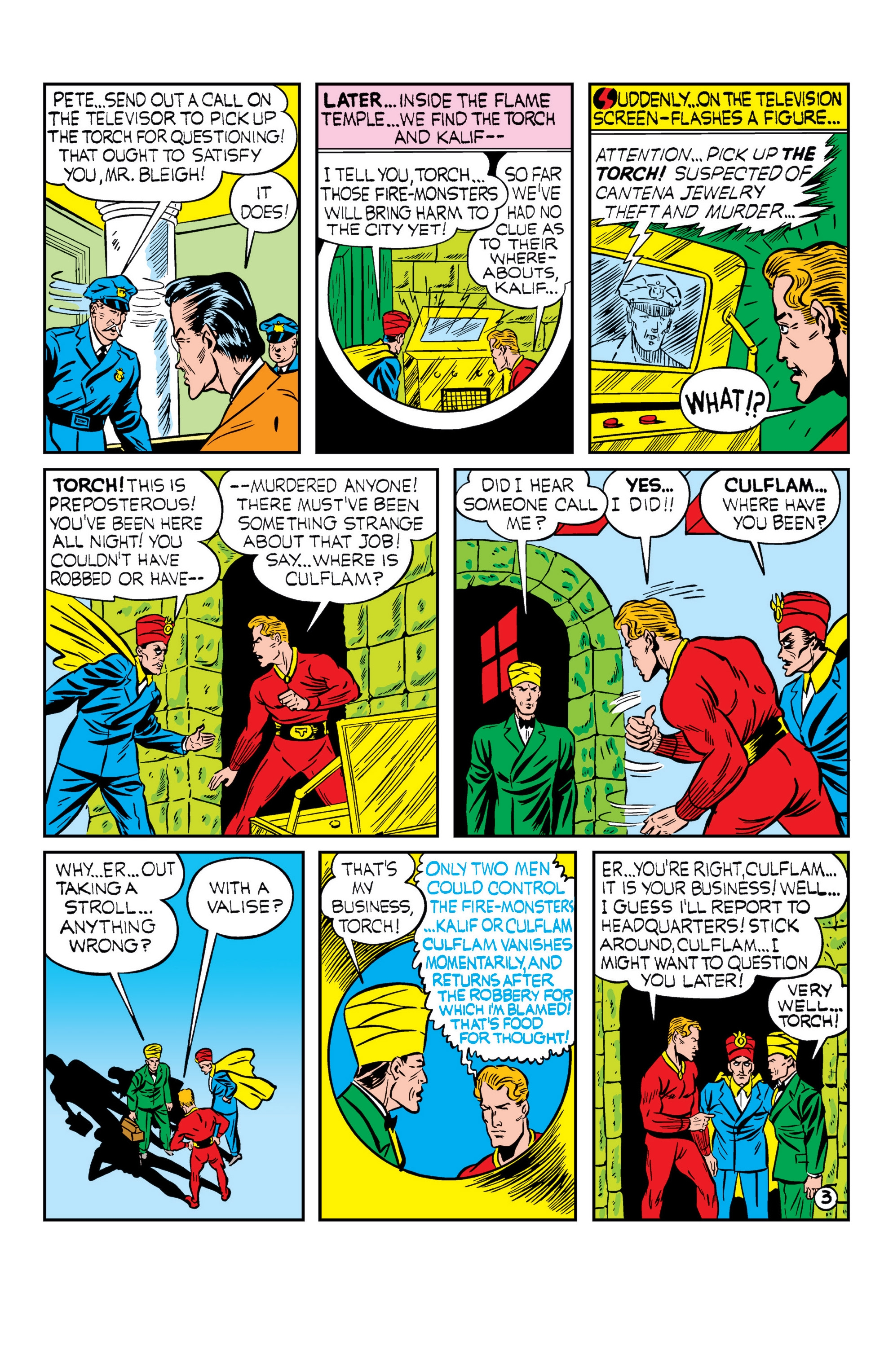Marvel Mystery Comics (1939) Issue #15 - Page 5