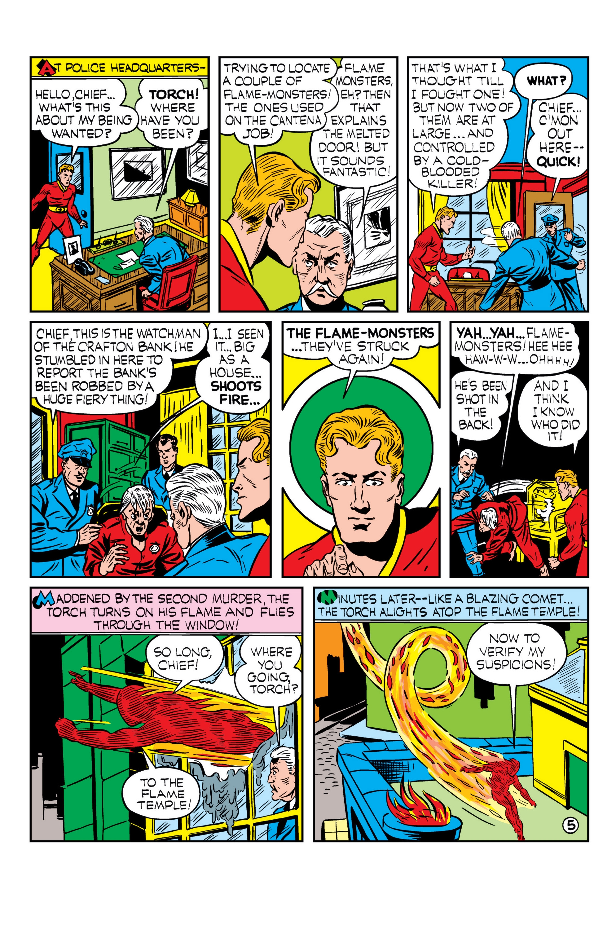 Marvel Mystery Comics (1939) Issue #15 - Page 7