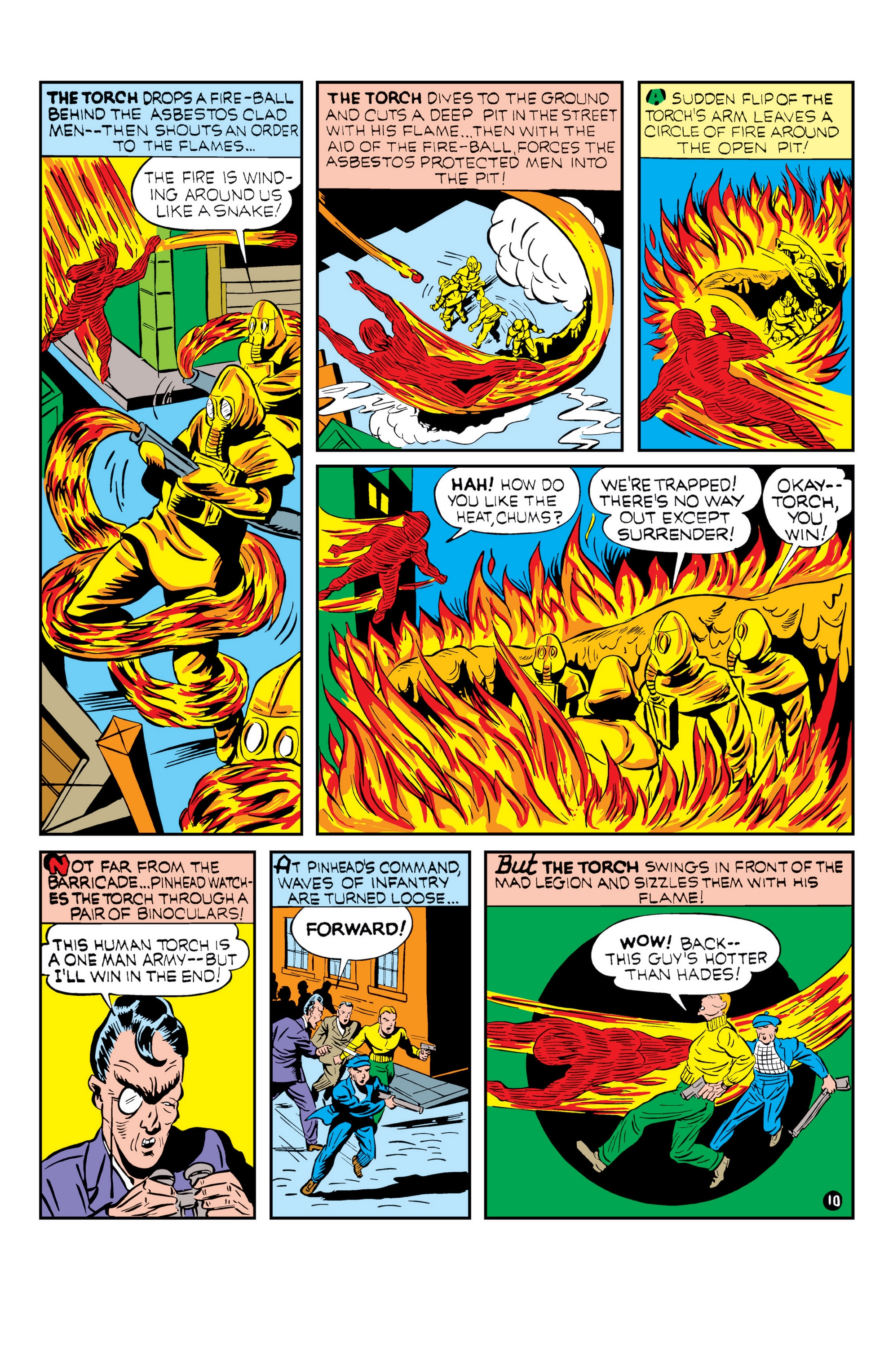 Marvel Mystery Comics (1939) Issue #16 - Page 11
