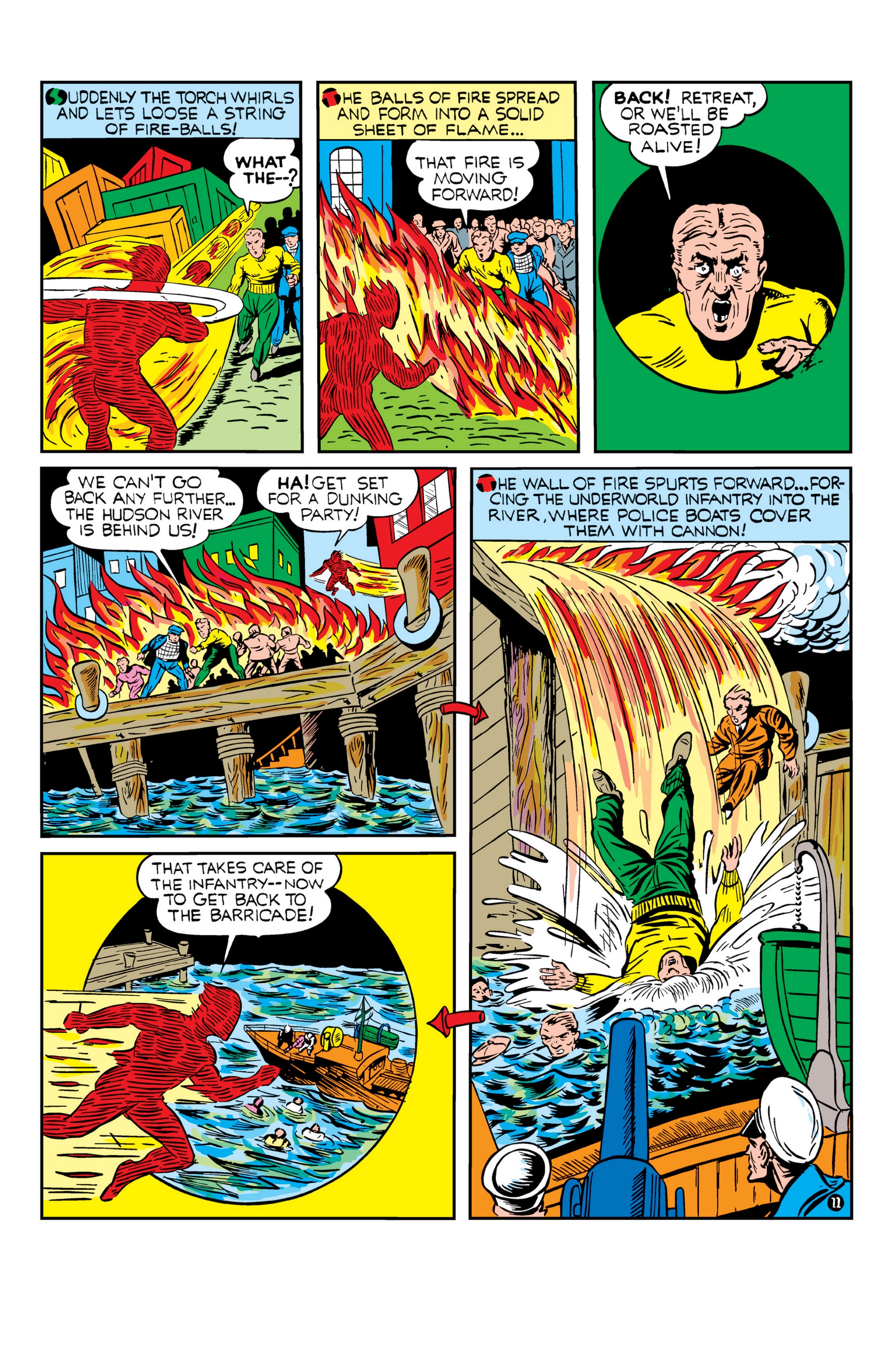 Marvel Mystery Comics (1939) Issue #16 - Page 12