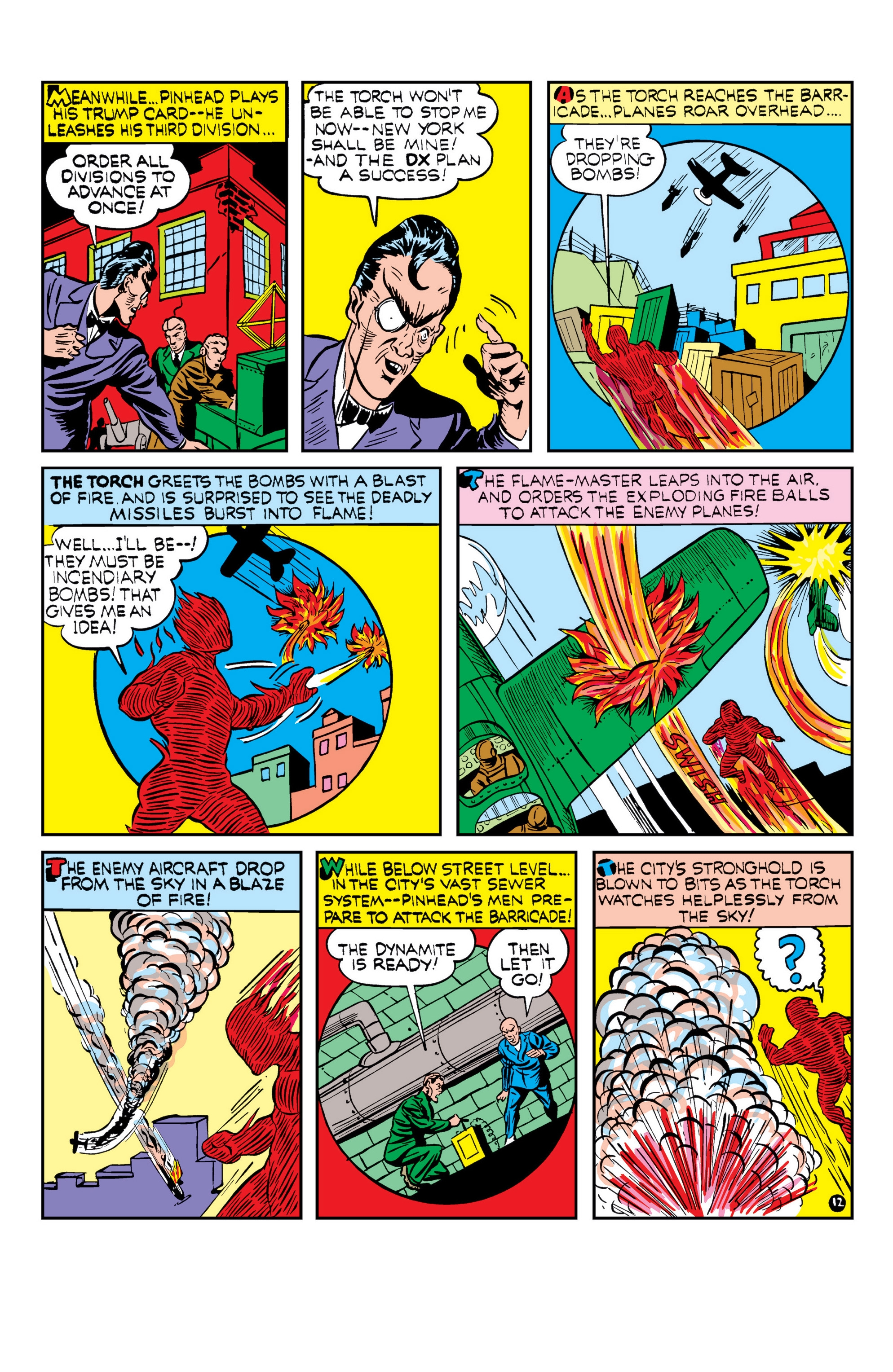Marvel Mystery Comics (1939) Issue #16 - Page 13