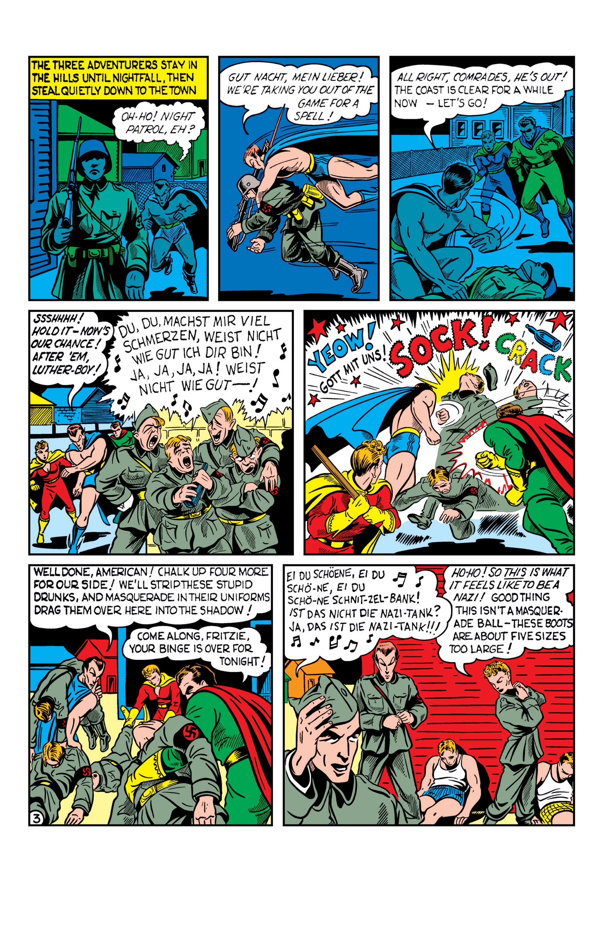 Marvel Mystery Comics (1939) Issue #16 - Page 19