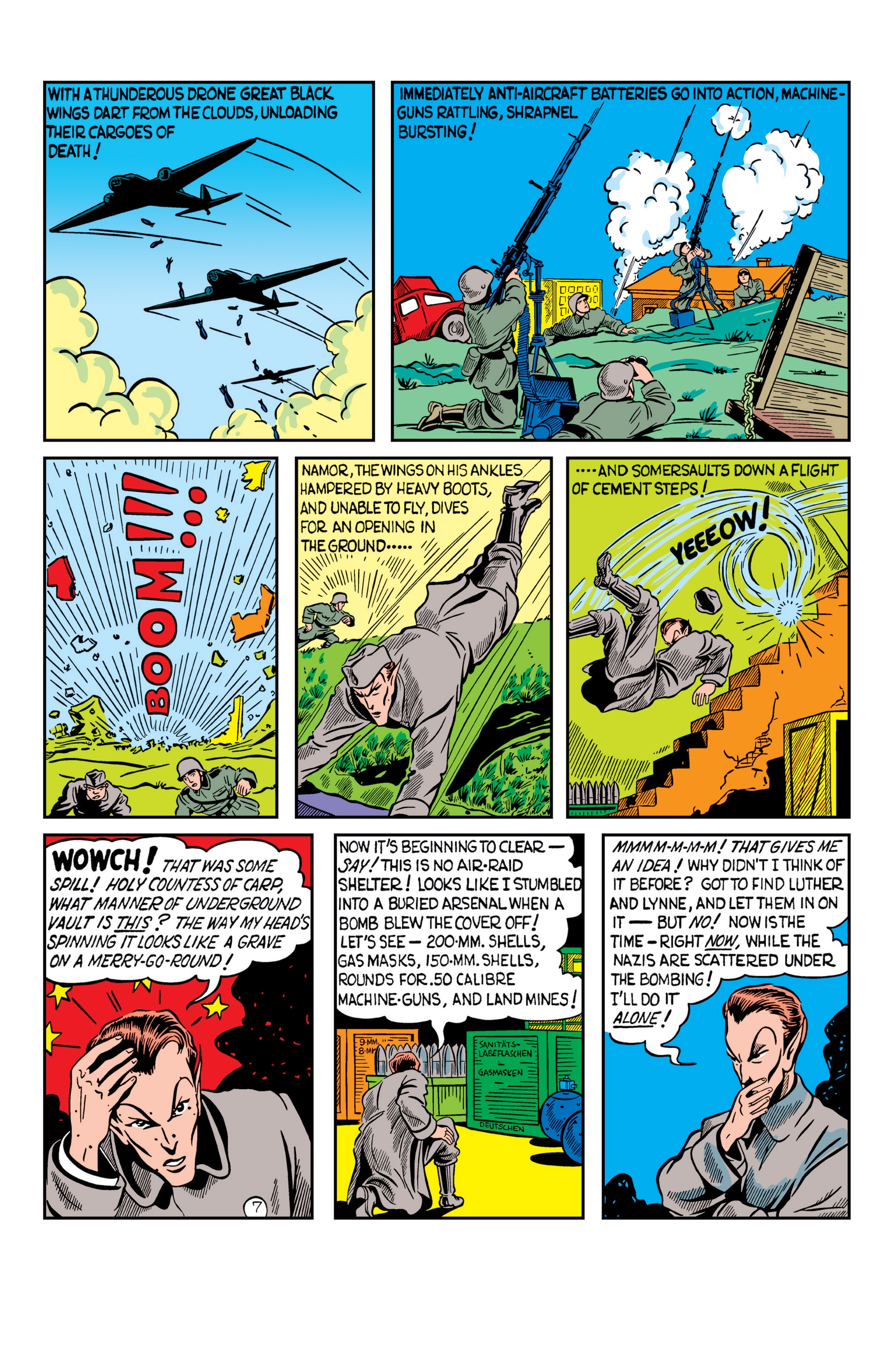 Marvel Mystery Comics (1939) Issue #16 - Page 23