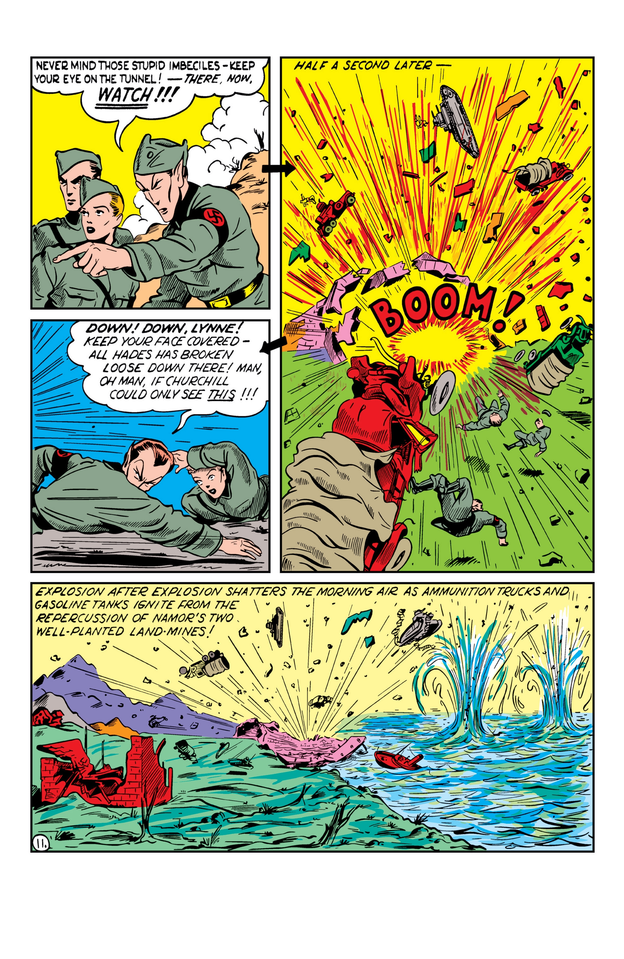 Marvel Mystery Comics (1939) Issue #16 - Page 27