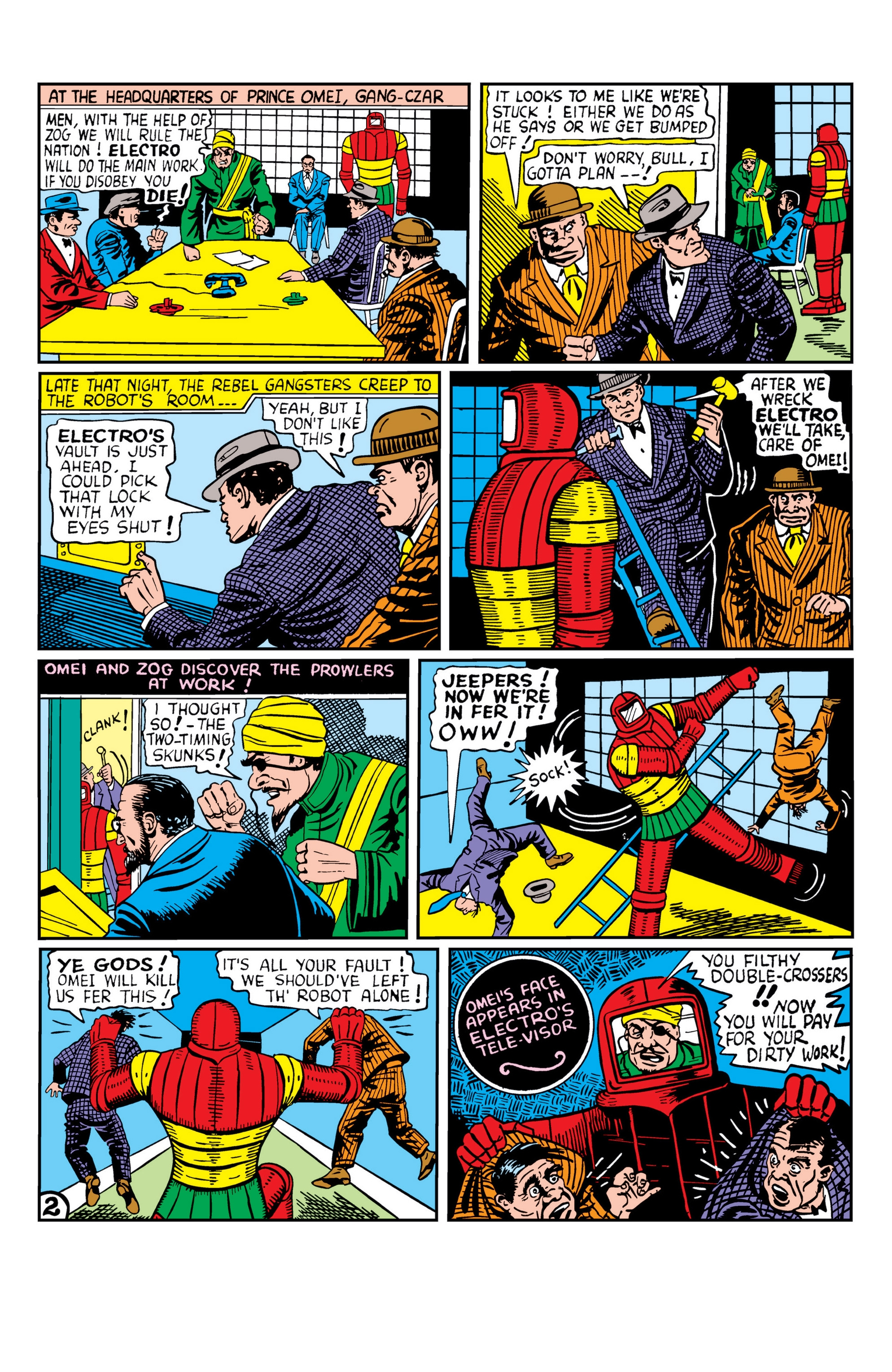 Marvel Mystery Comics (1939) Issue #16 - Page 30