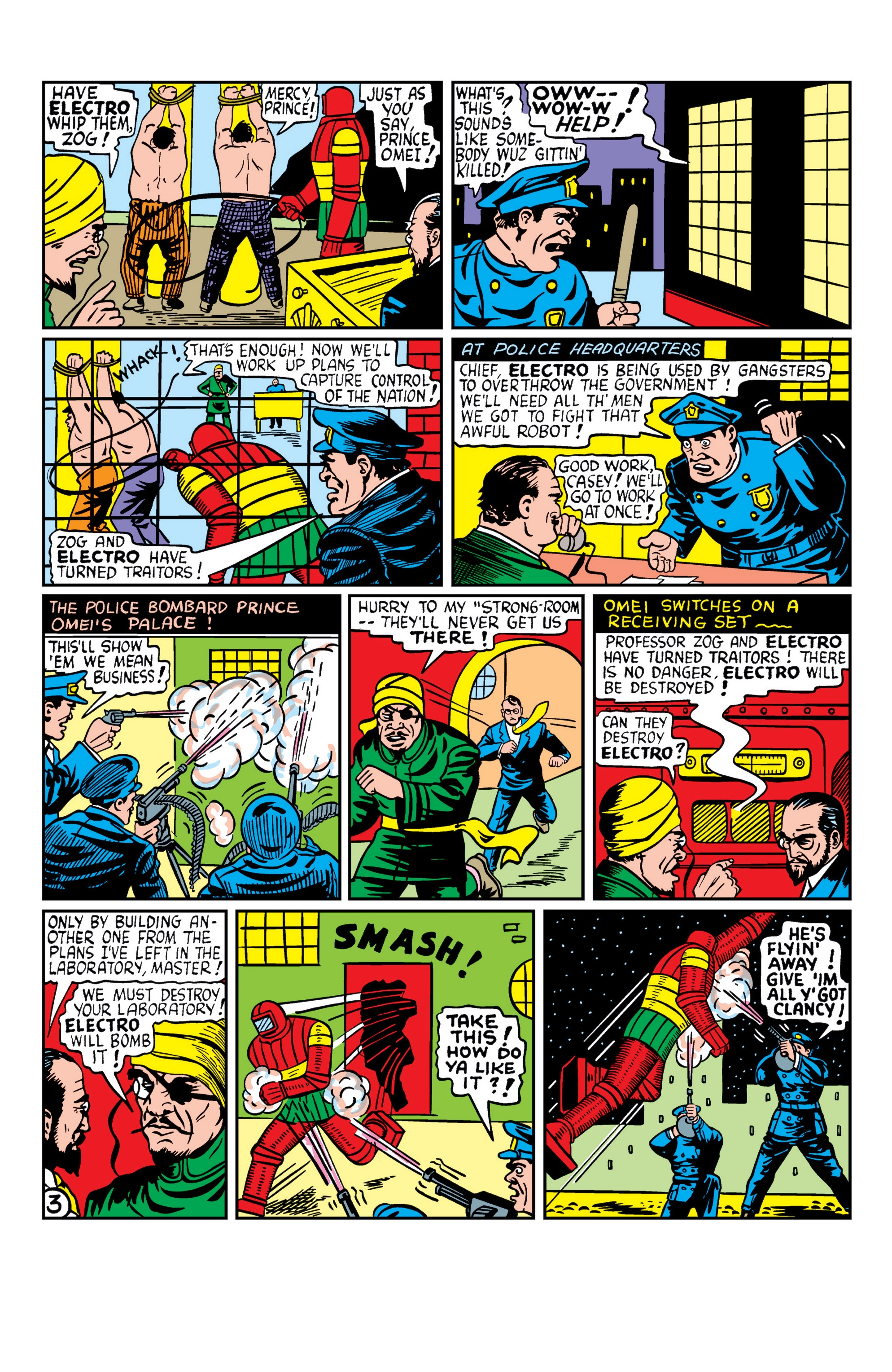 Marvel Mystery Comics (1939) Issue #16 - Page 31