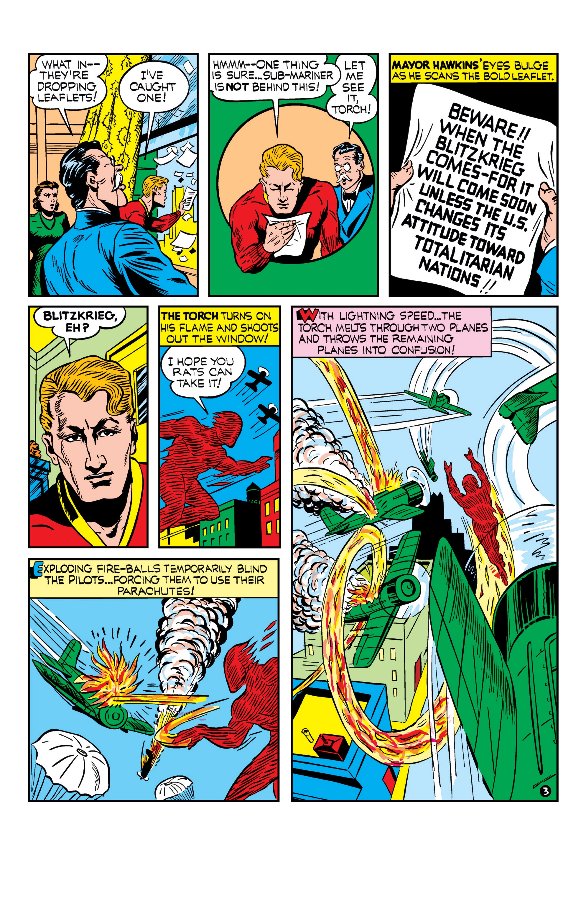 Marvel Mystery Comics (1939) Issue #16 - Page 4