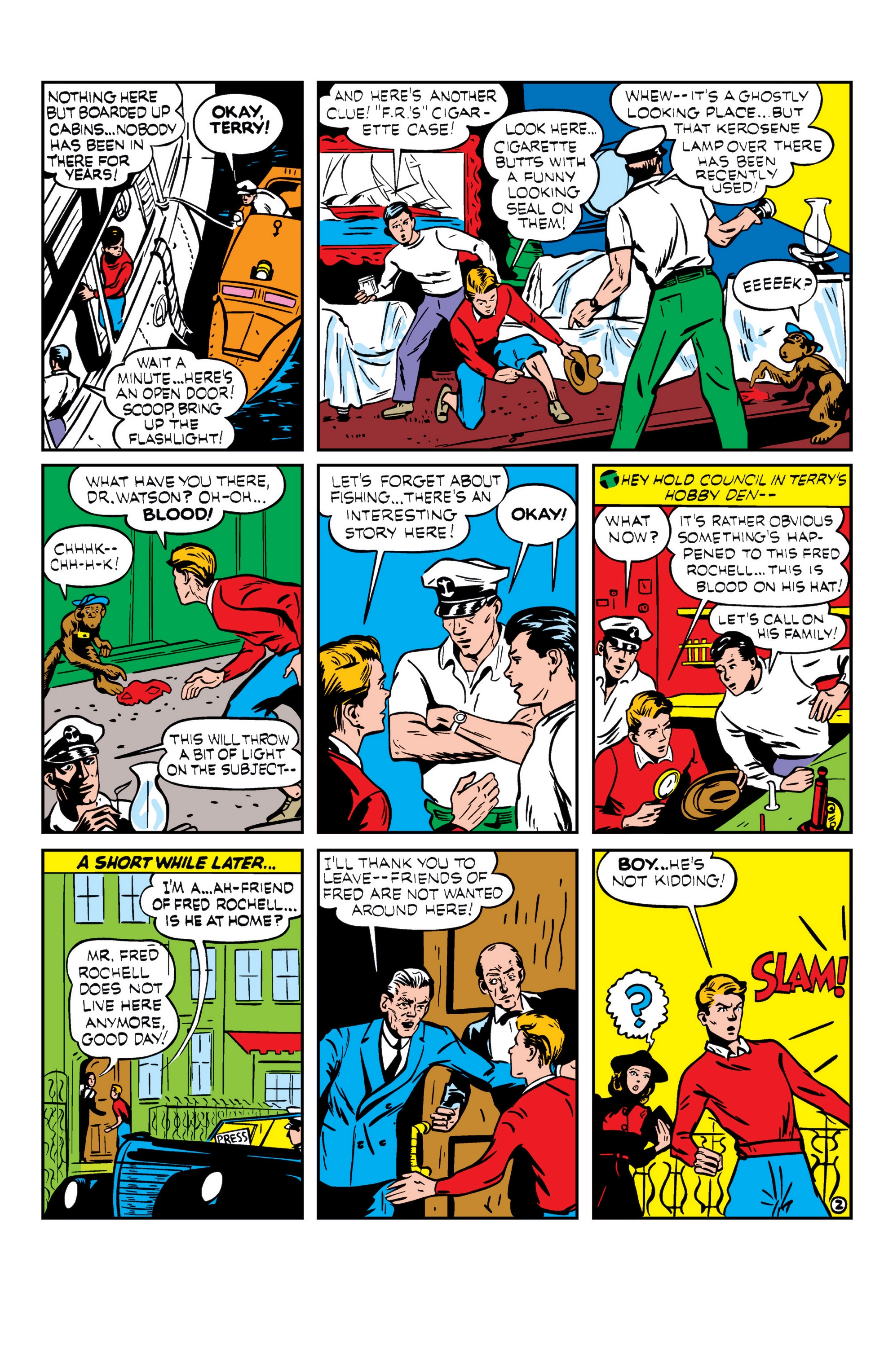 Marvel Mystery Comics (1939) Issue #16 - Page 45