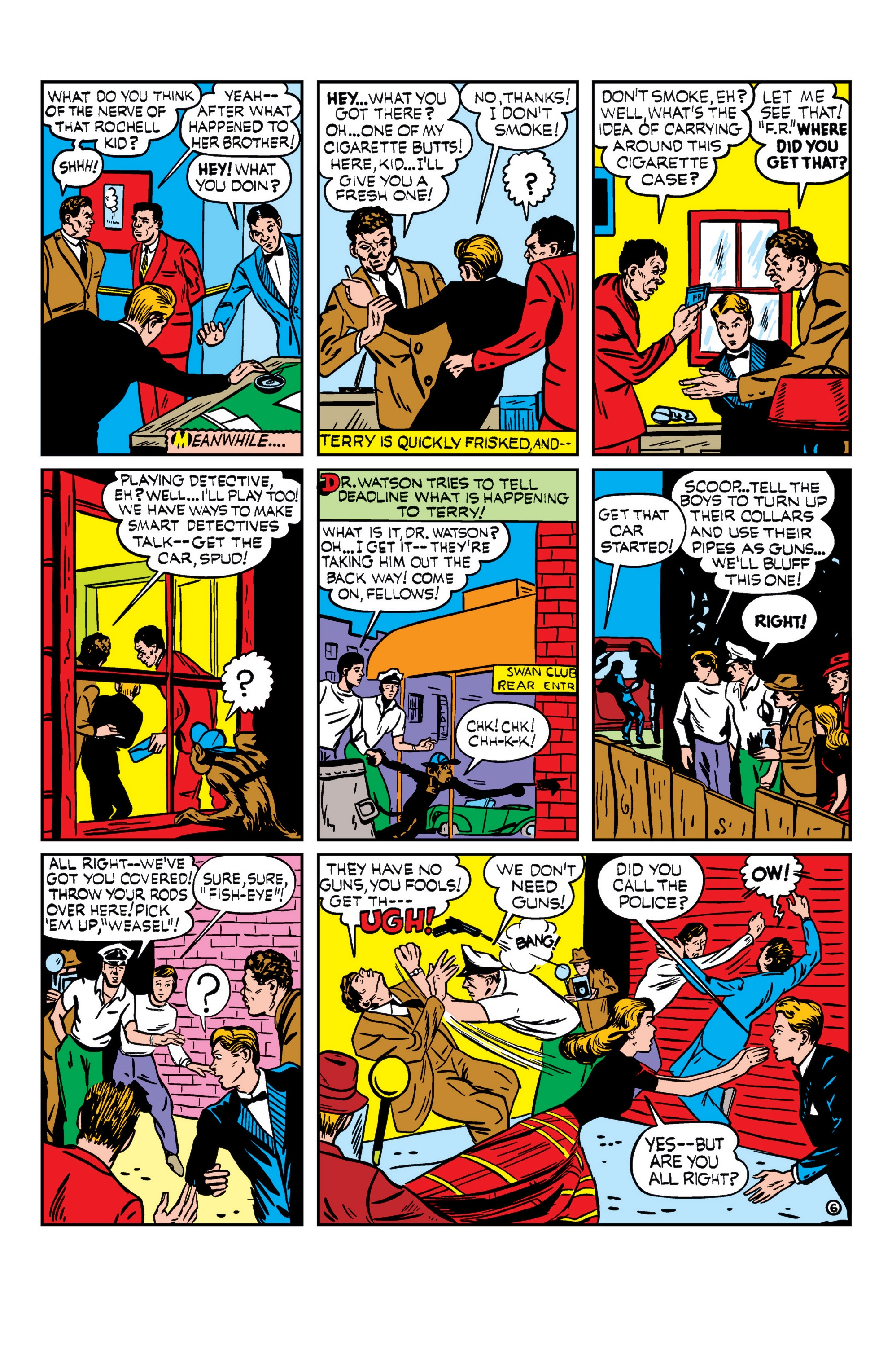 Marvel Mystery Comics (1939) Issue #16 - Page 49