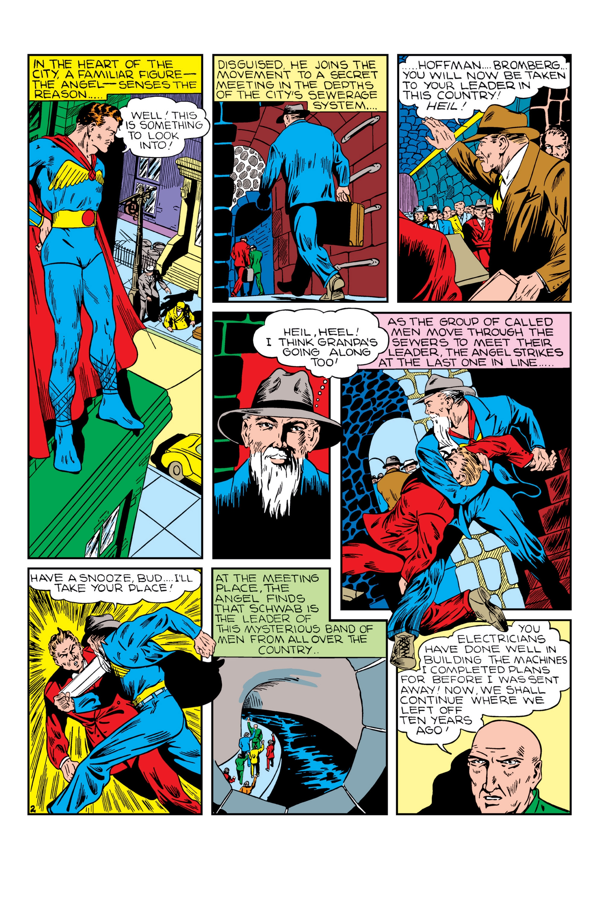 Marvel Mystery Comics (1939) Issue #16 - Page 52