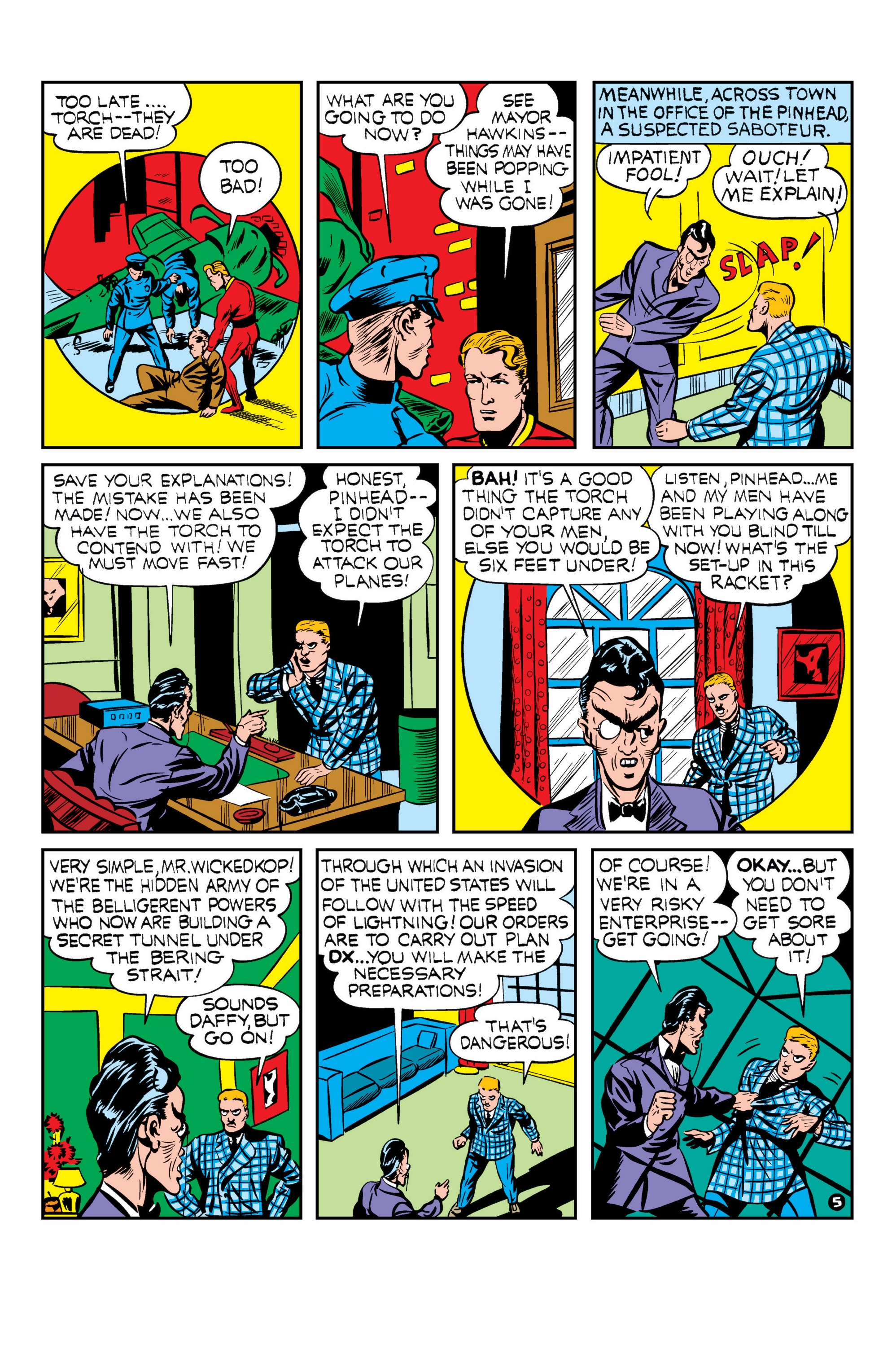 Marvel Mystery Comics (1939) Issue #16 - Page 6