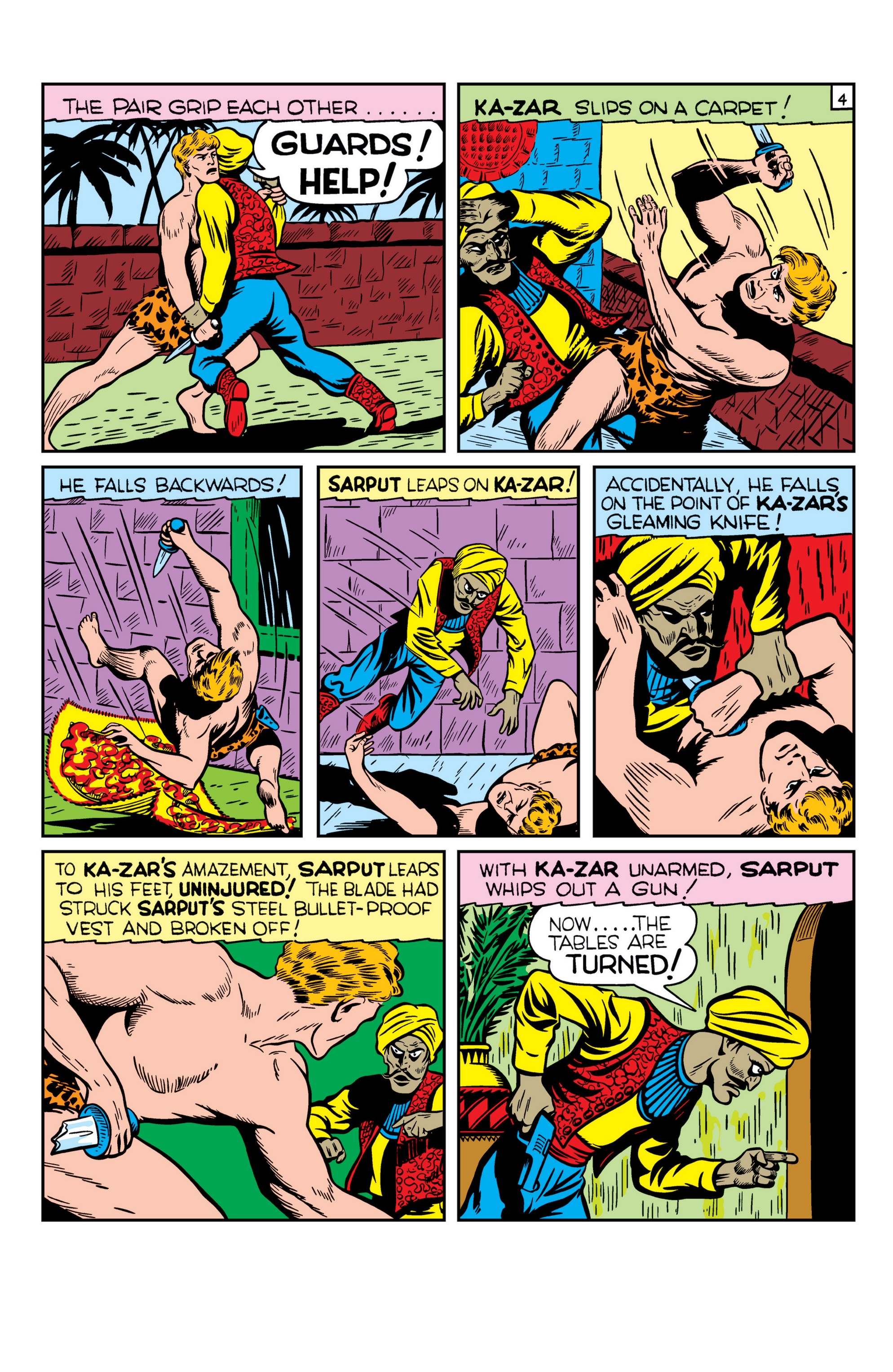 Marvel Mystery Comics (1939) Issue #16 - Page 61