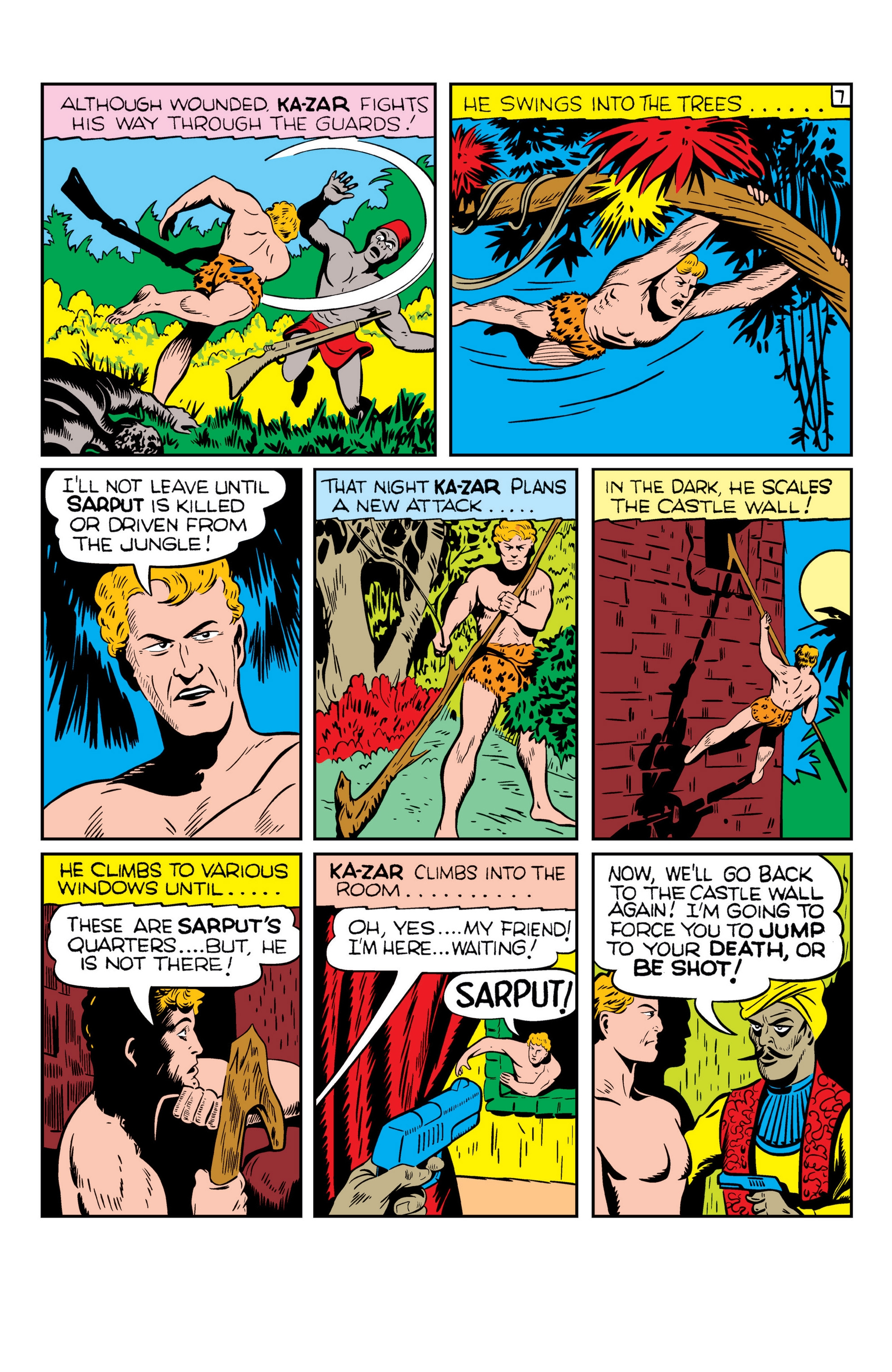 Marvel Mystery Comics (1939) Issue #16 - Page 64