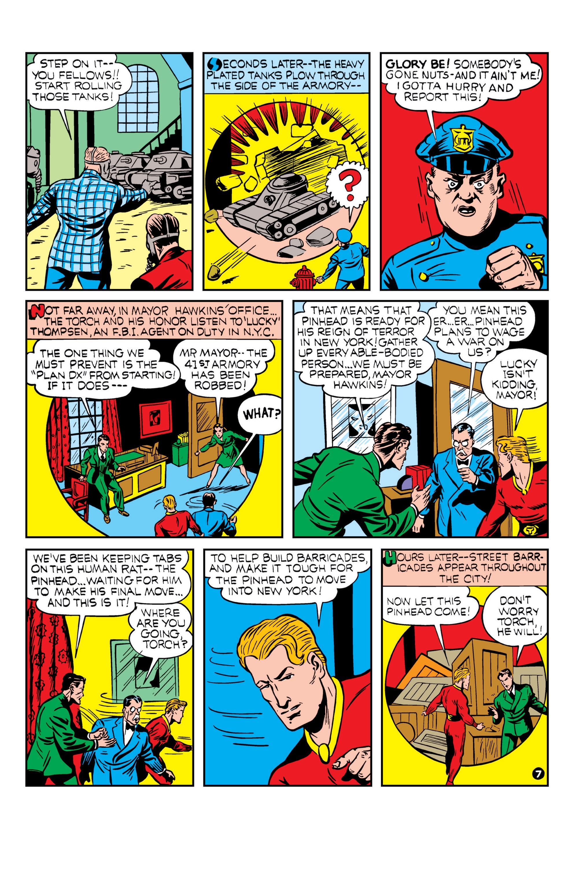 Marvel Mystery Comics (1939) Issue #16 - Page 8
