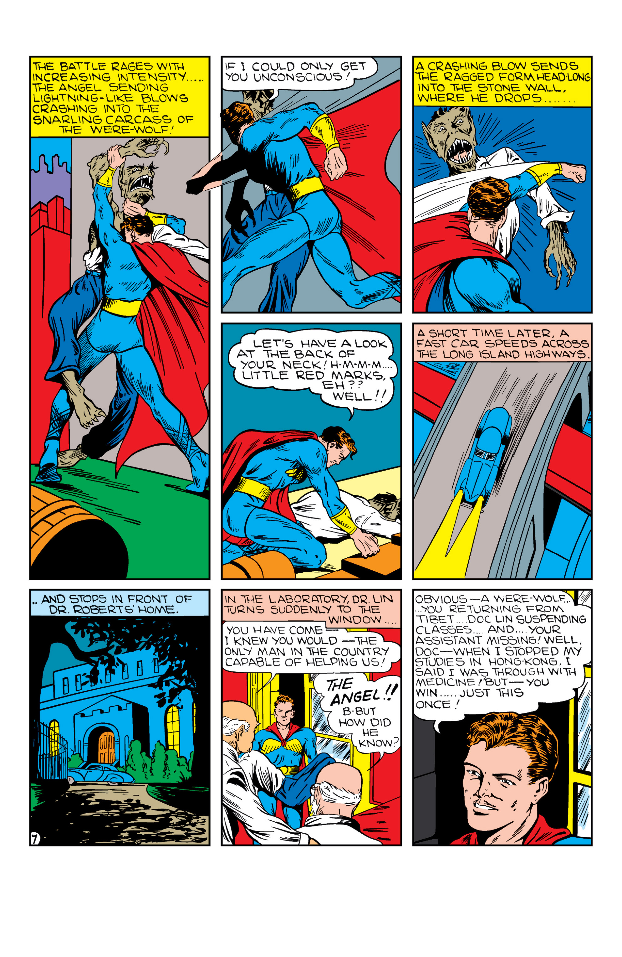 Marvel Mystery Comics (1939) Issue #17 - Page 44