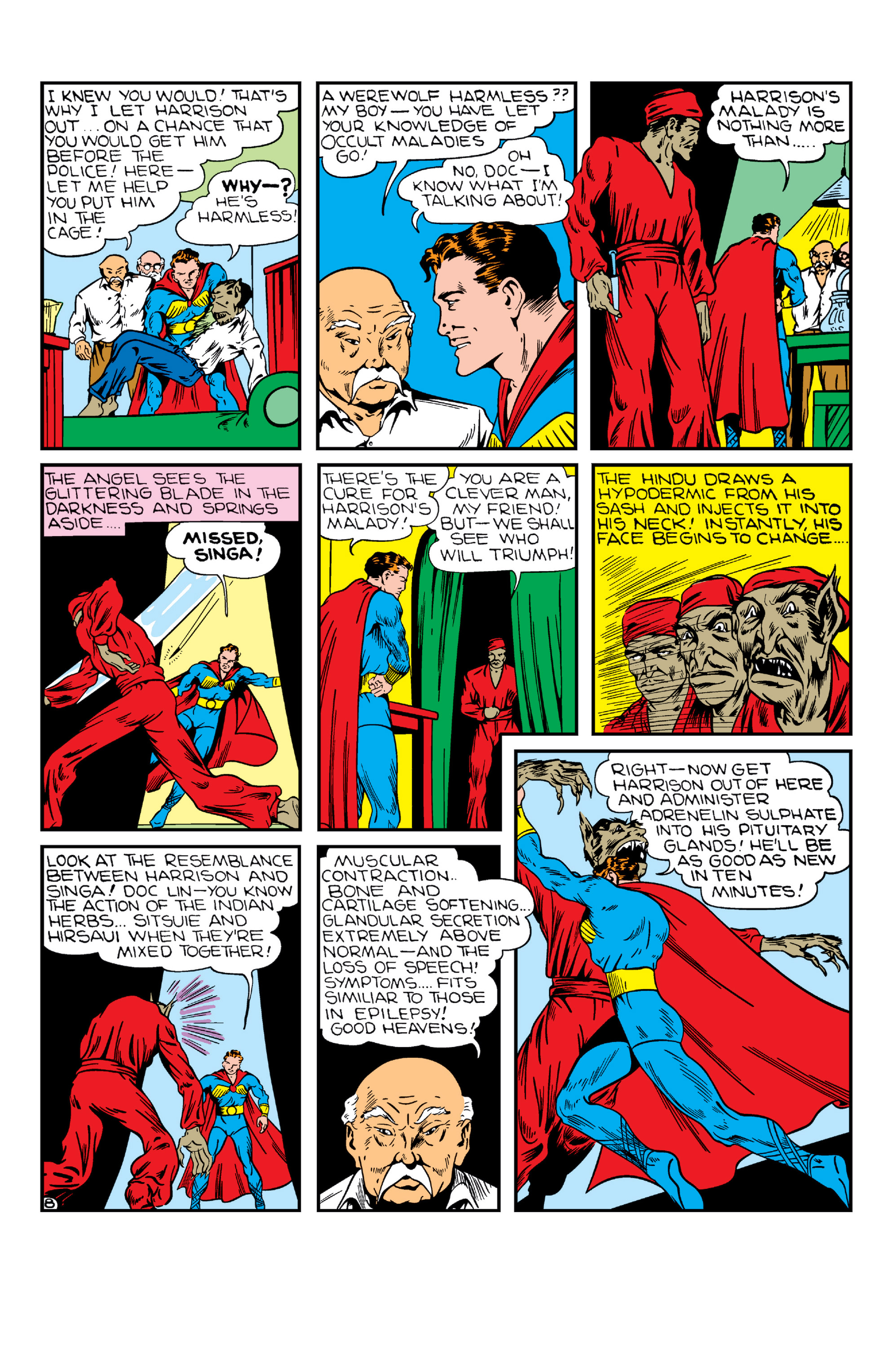 Marvel Mystery Comics (1939) Issue #17 - Page 45