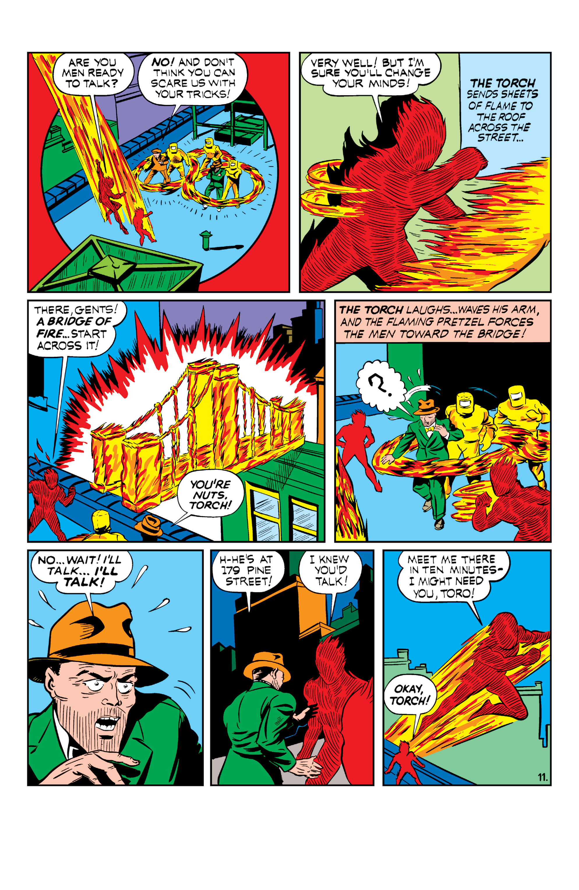 Marvel Mystery Comics (1939) Issue #18 - Page 12