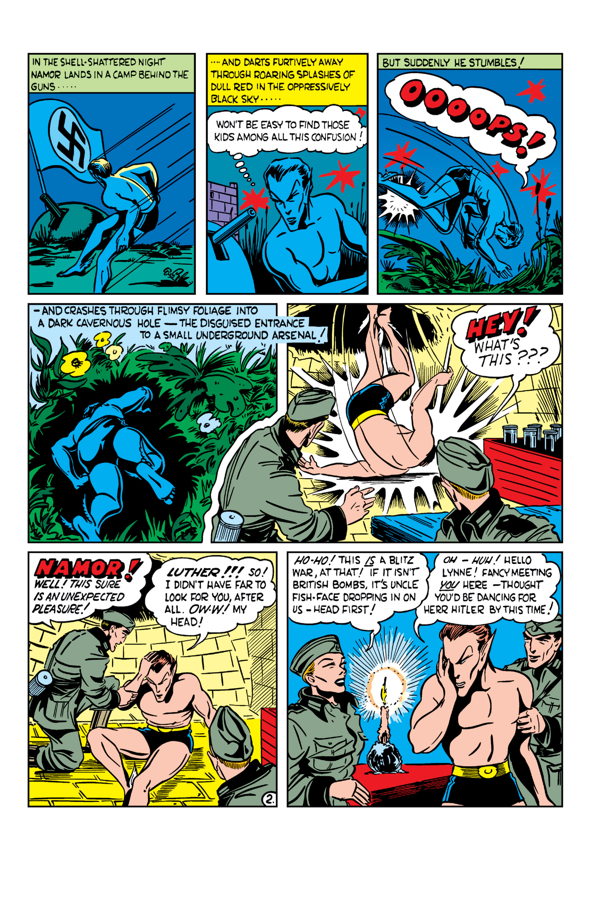 Marvel Mystery Comics (1939) Issue #18 - Page 19