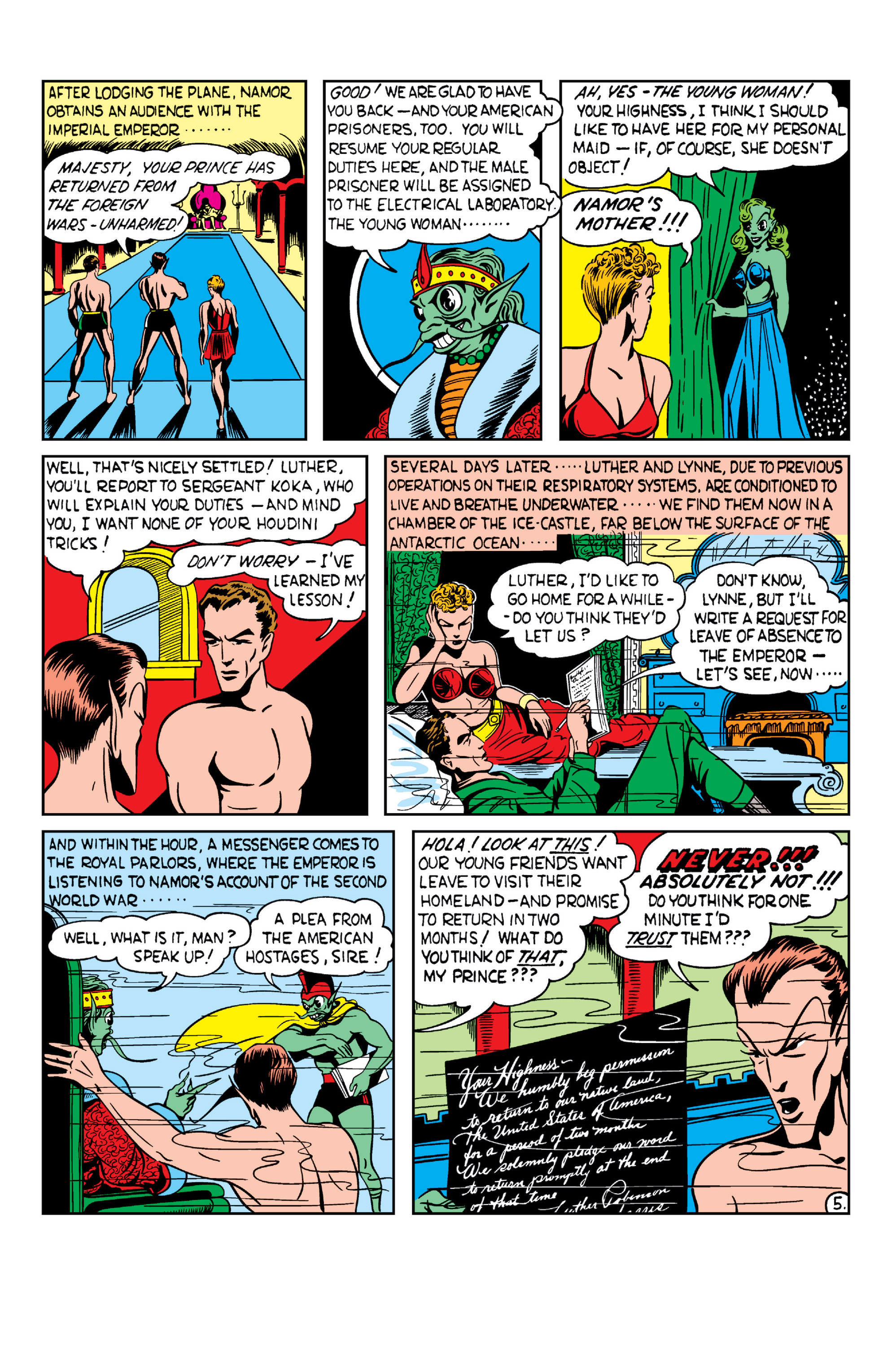 Marvel Mystery Comics (1939) Issue #18 - Page 22