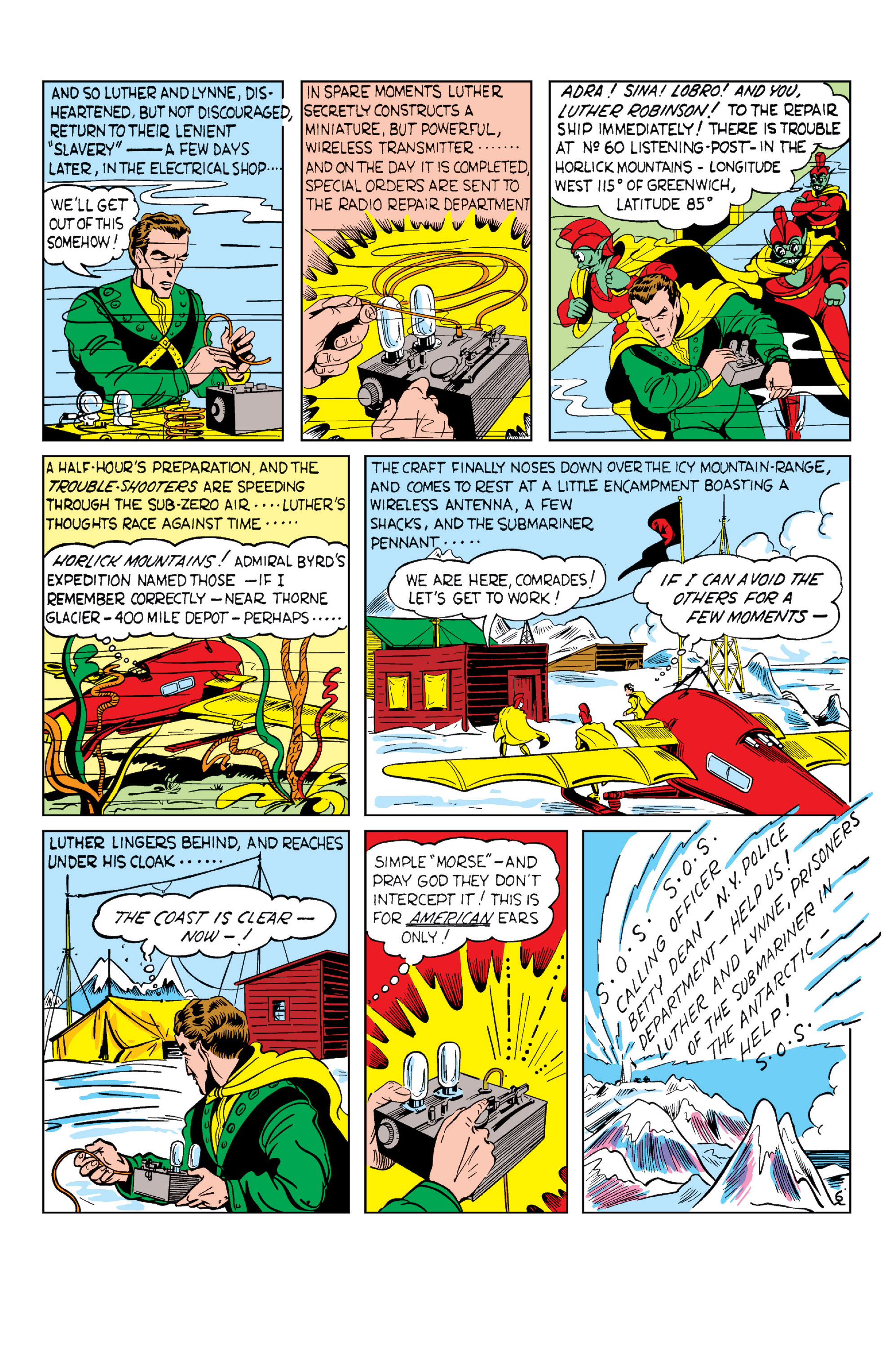 Marvel Mystery Comics (1939) Issue #18 - Page 23