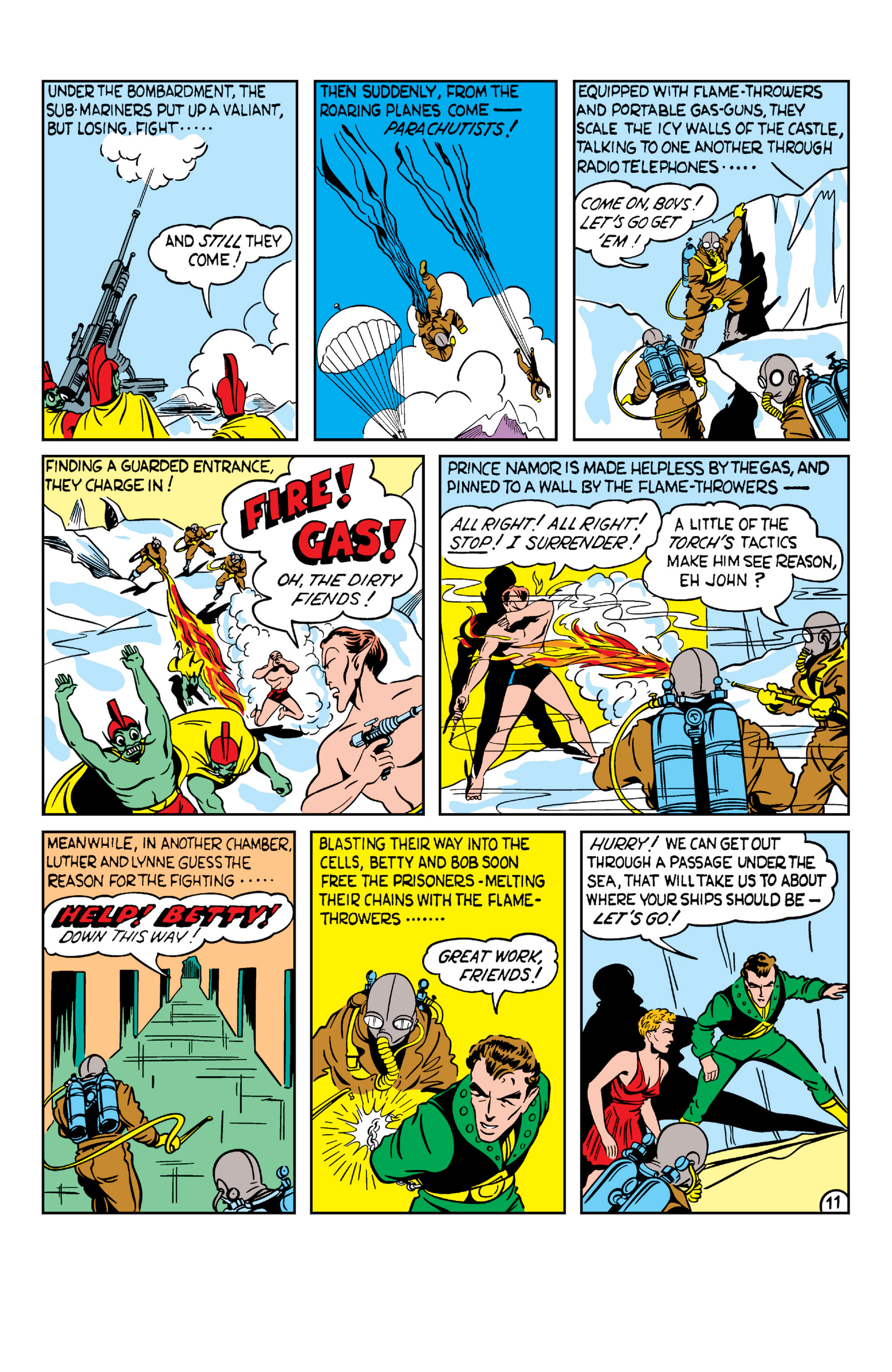 Marvel Mystery Comics (1939) Issue #18 - Page 28