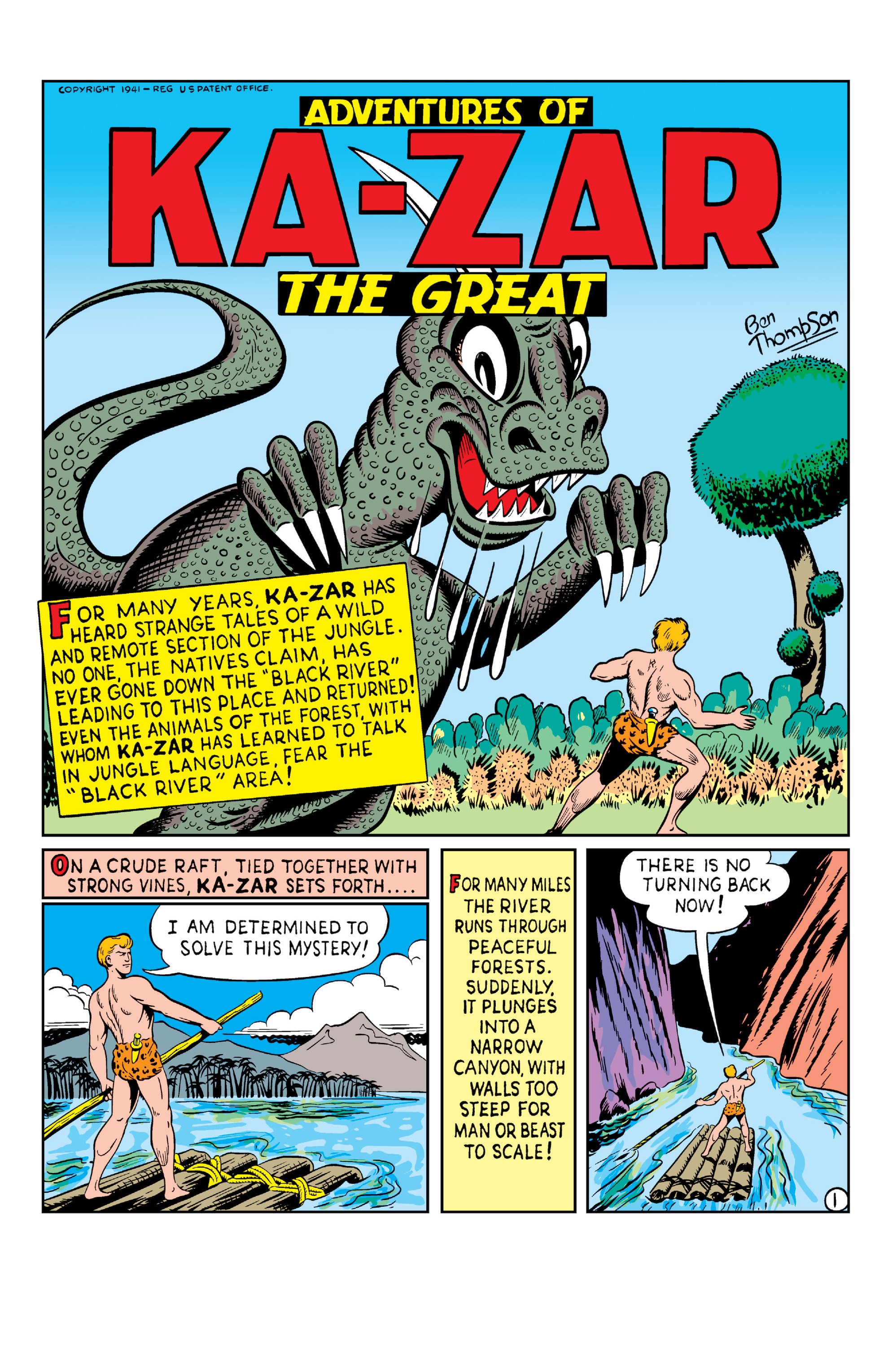 Marvel Mystery Comics (1939) Issue #18 - Page 33