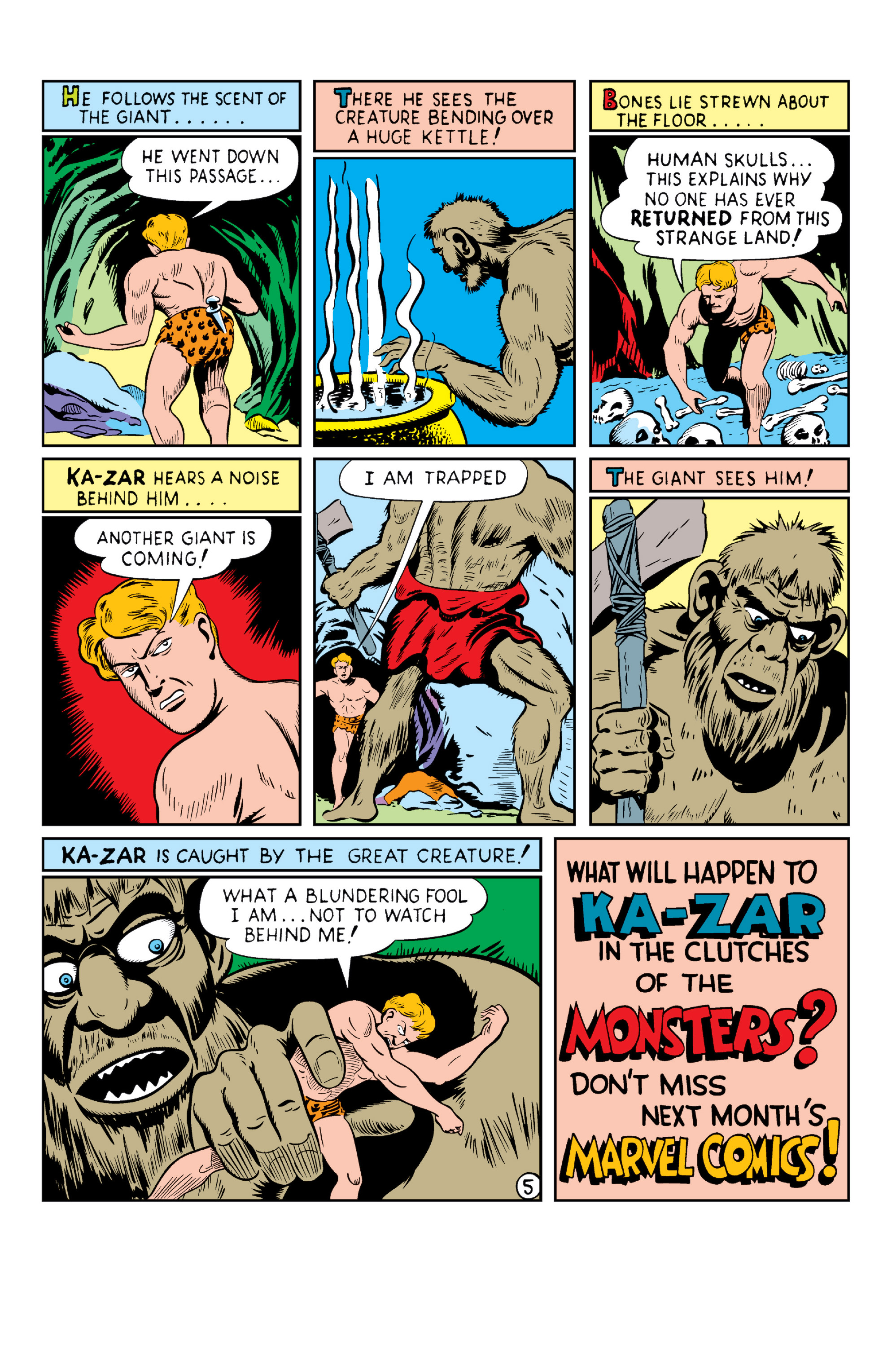 Marvel Mystery Comics (1939) Issue #18 - Page 37