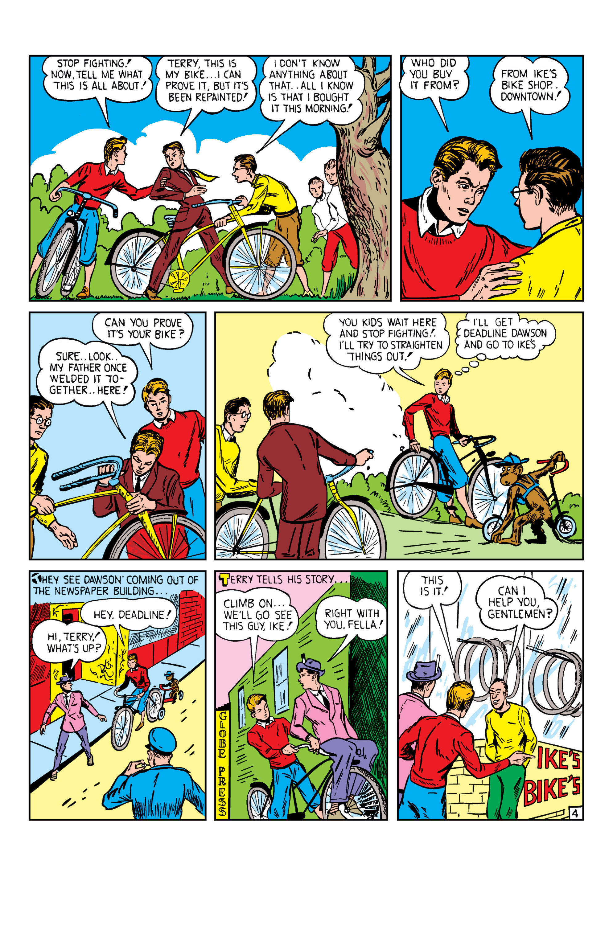 Marvel Mystery Comics (1939) Issue #18 - Page 41