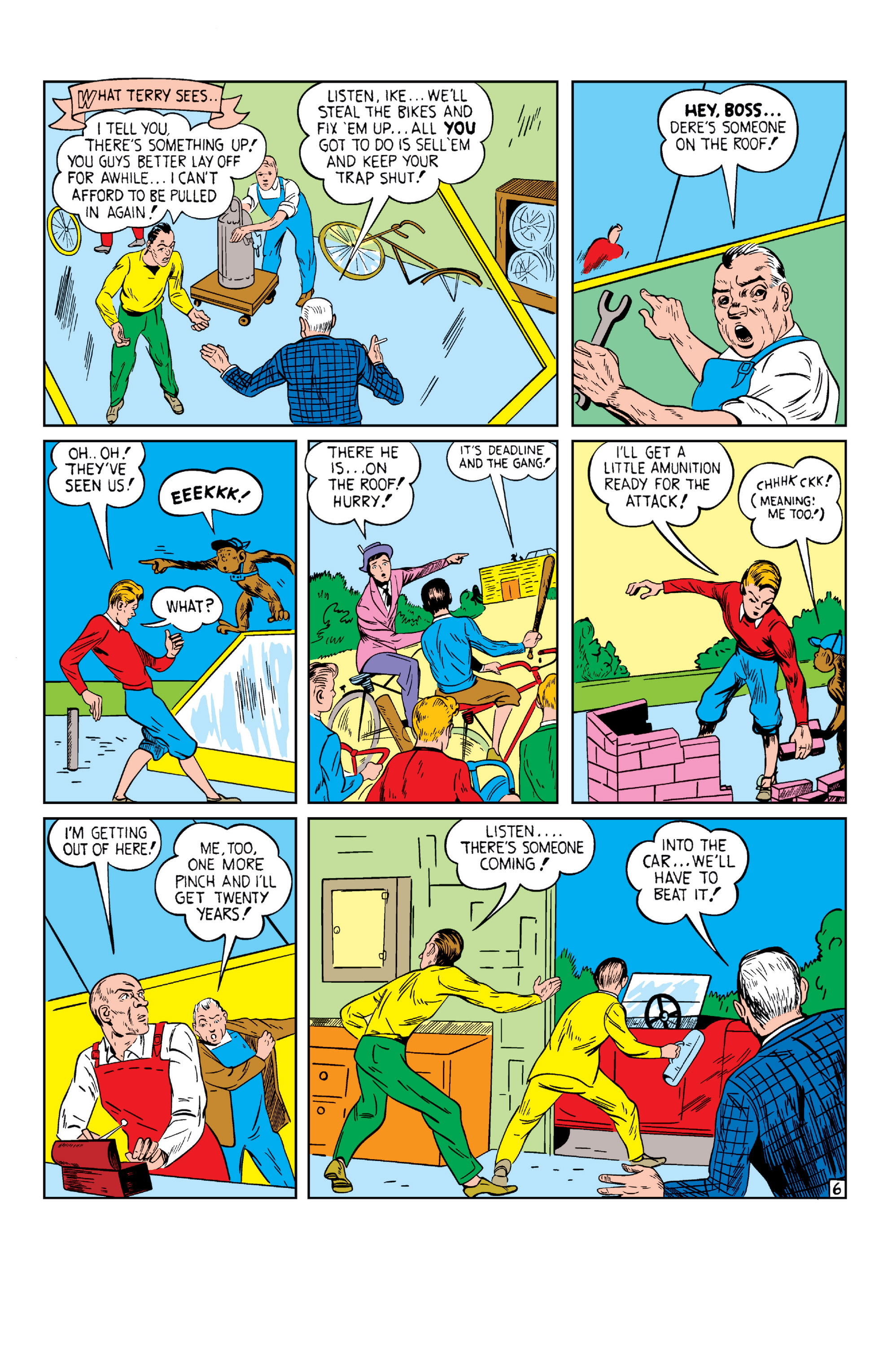Marvel Mystery Comics (1939) Issue #18 - Page 43