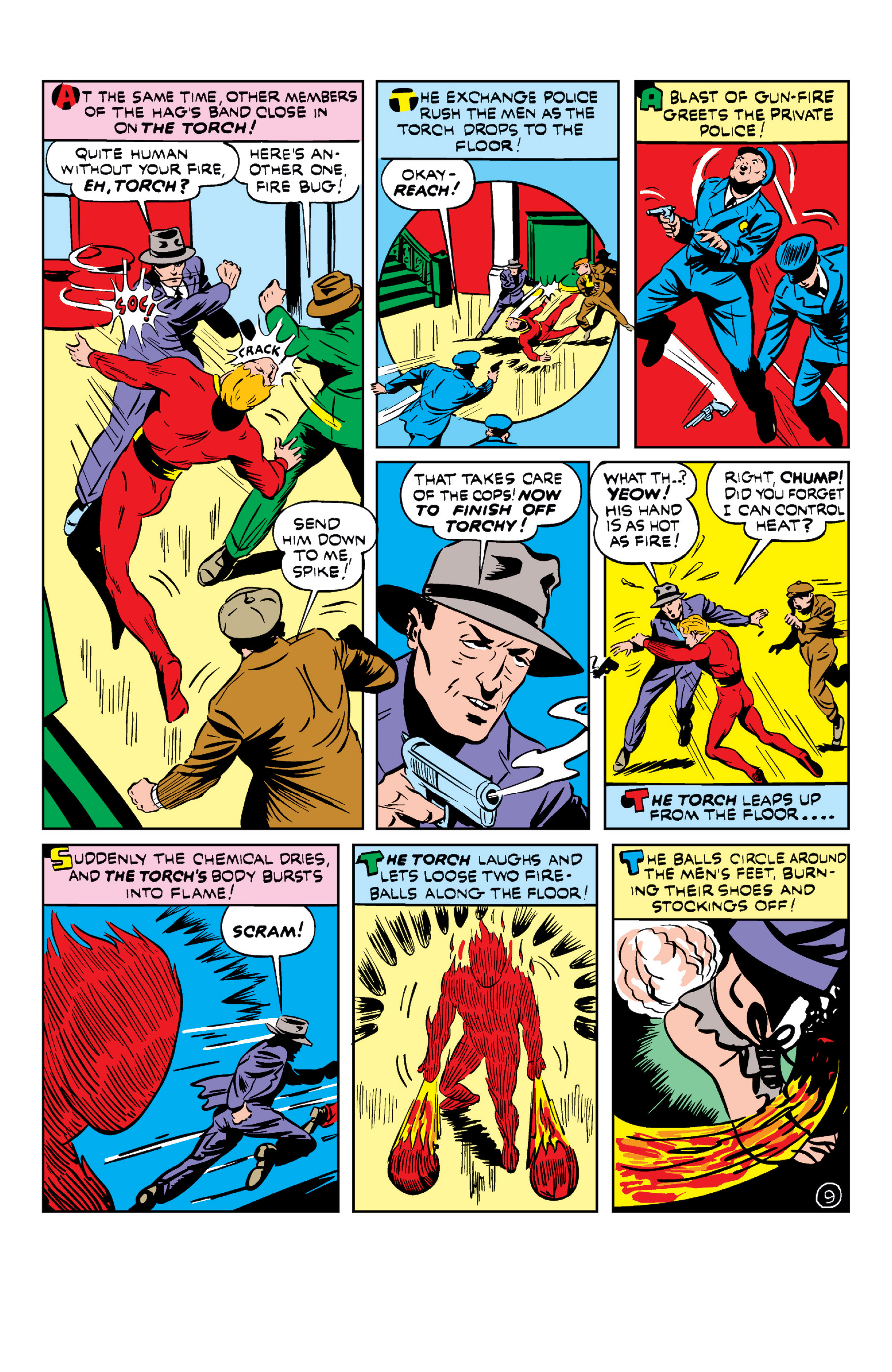 Marvel Mystery Comics (1939) Issue #19 - Page 11
