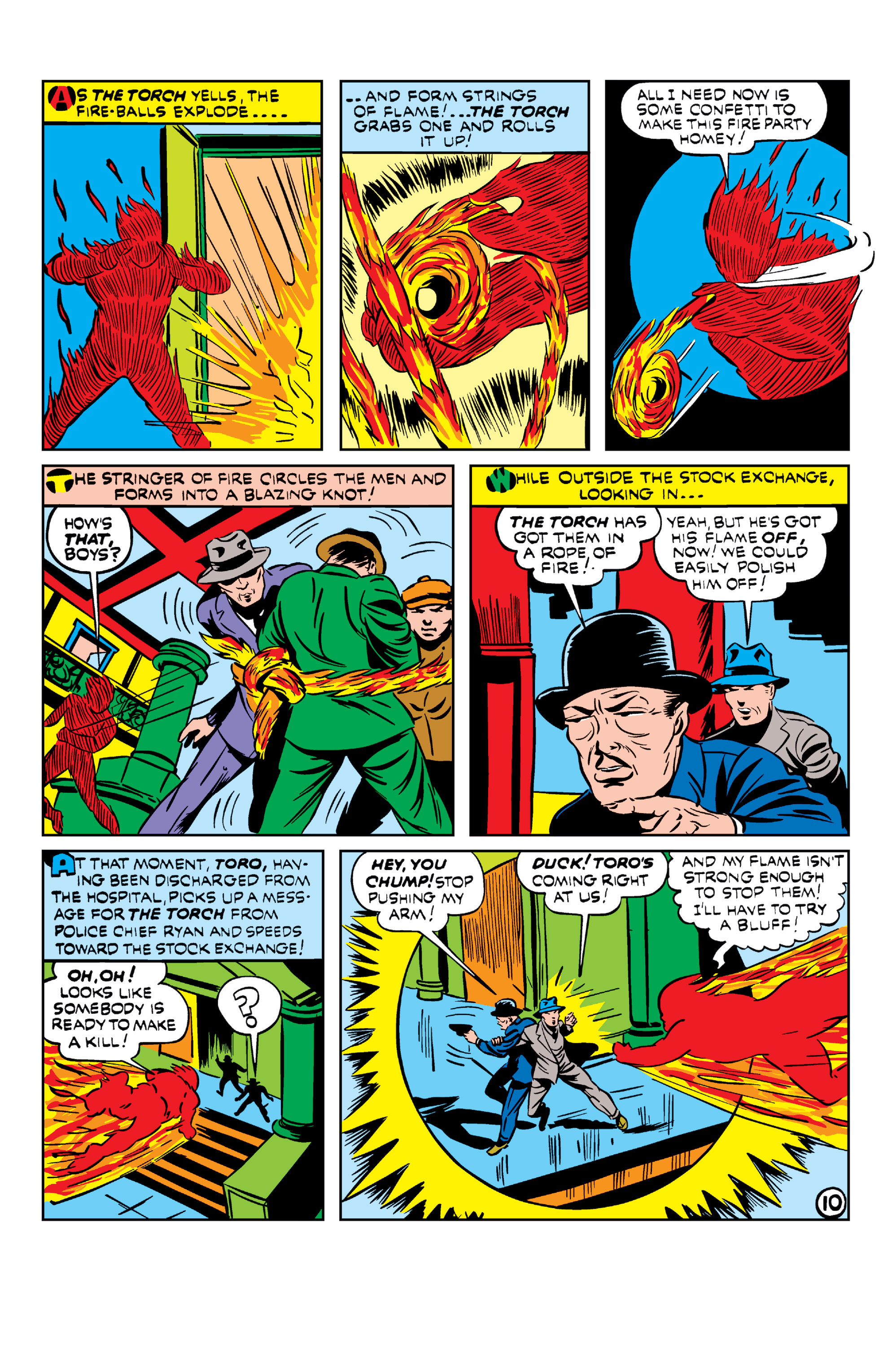 Marvel Mystery Comics (1939) Issue #19 - Page 12
