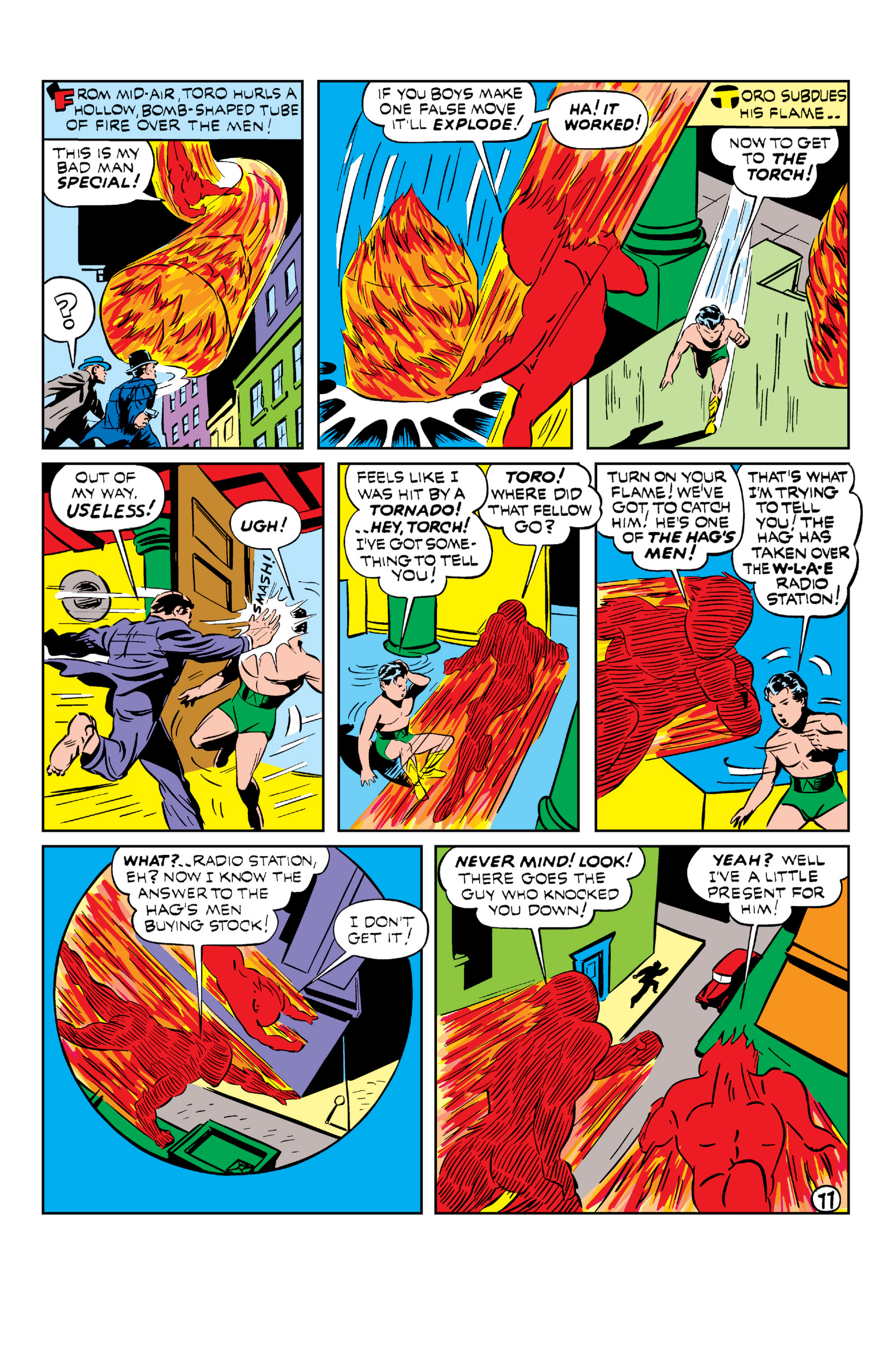 Marvel Mystery Comics (1939) Issue #19 - Page 13