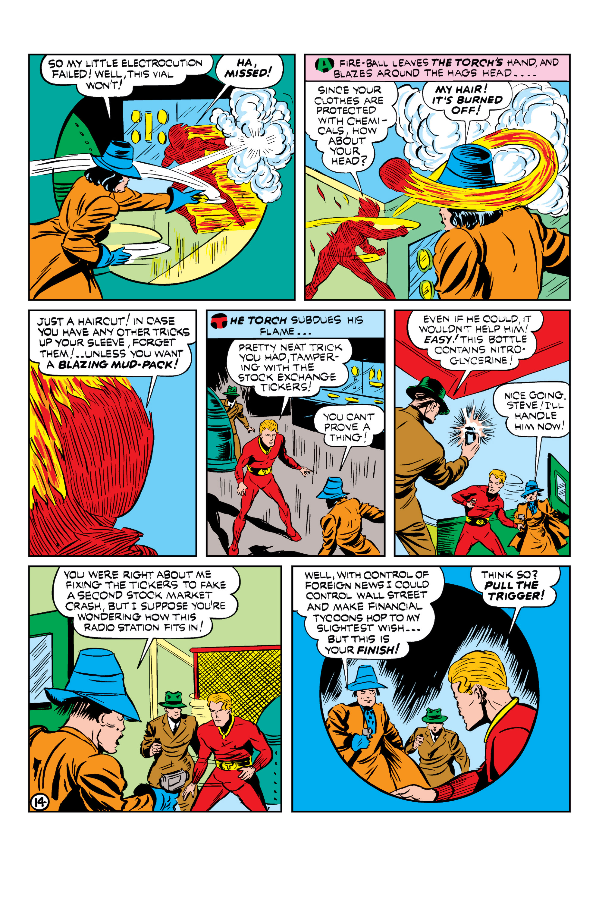 Marvel Mystery Comics (1939) Issue #19 - Page 16