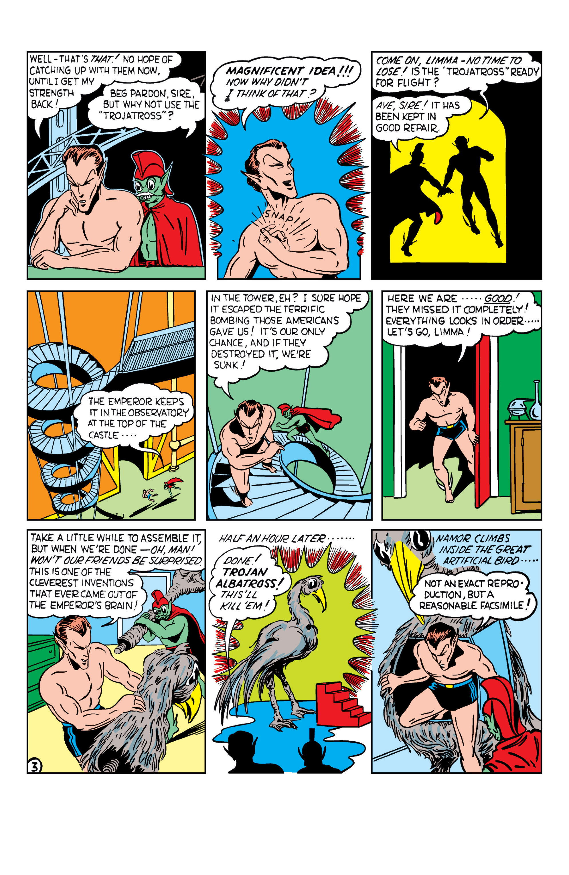 Marvel Mystery Comics (1939) Issue #19 - Page 21