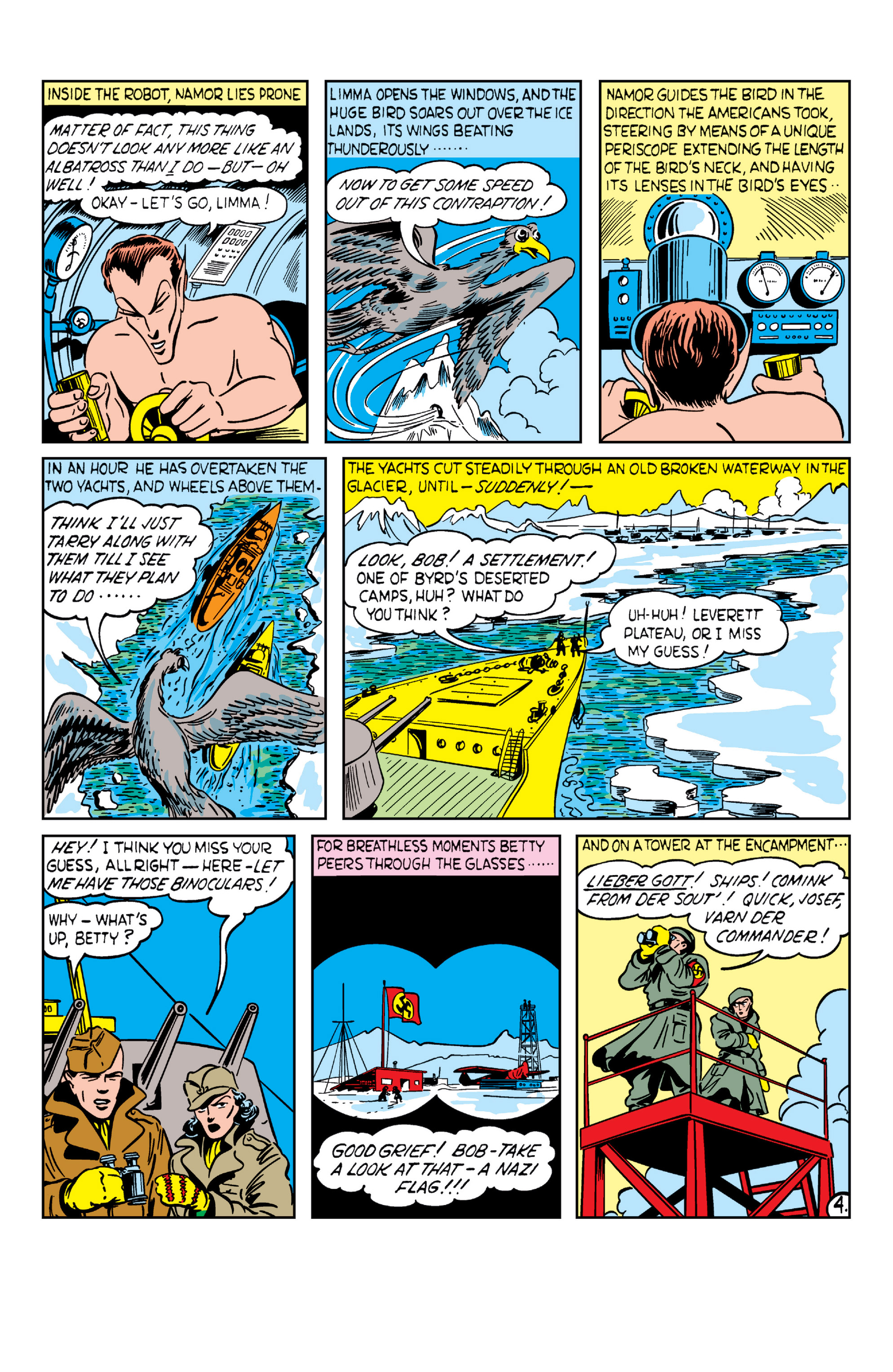 Marvel Mystery Comics (1939) Issue #19 - Page 22