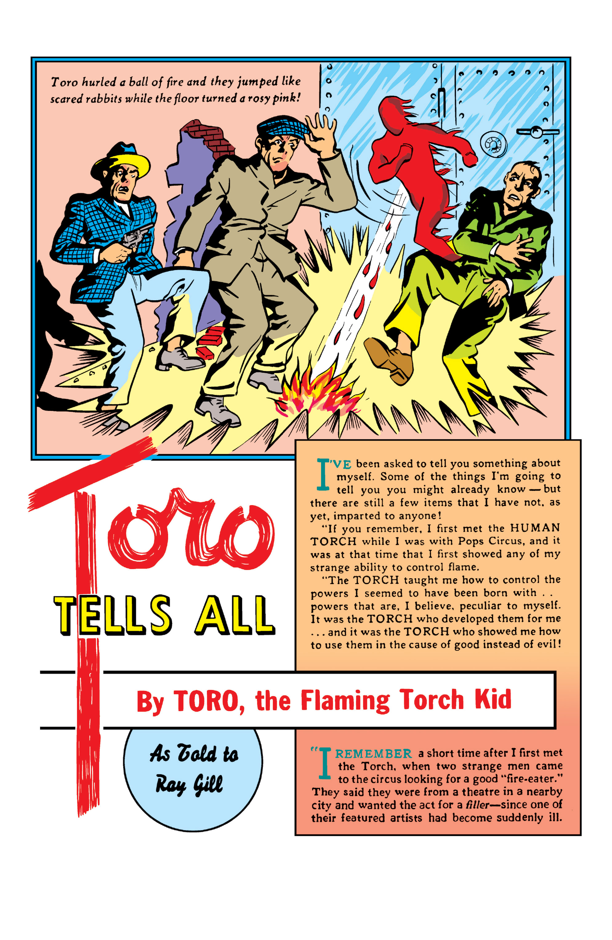 Marvel Mystery Comics (1939) Issue #19 - Page 32