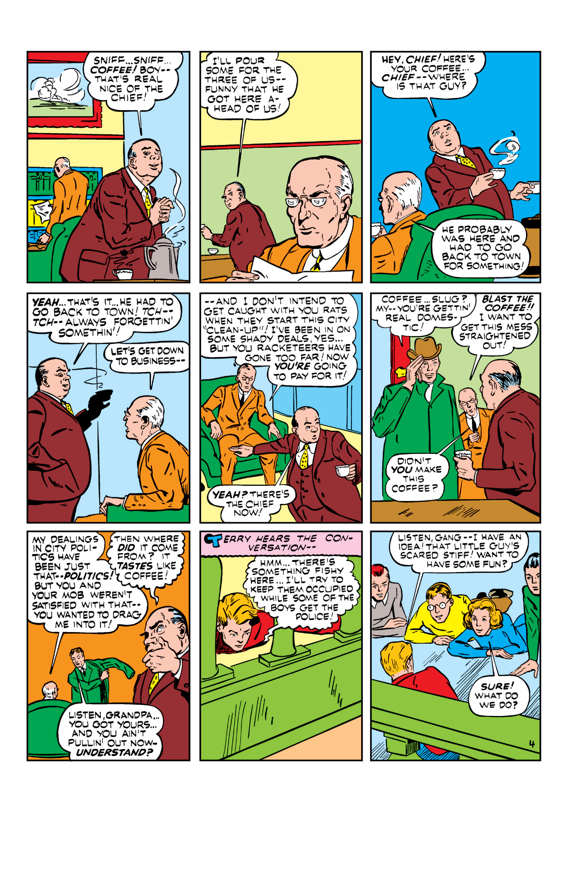 Marvel Mystery Comics (1939) Issue #19 - Page 42