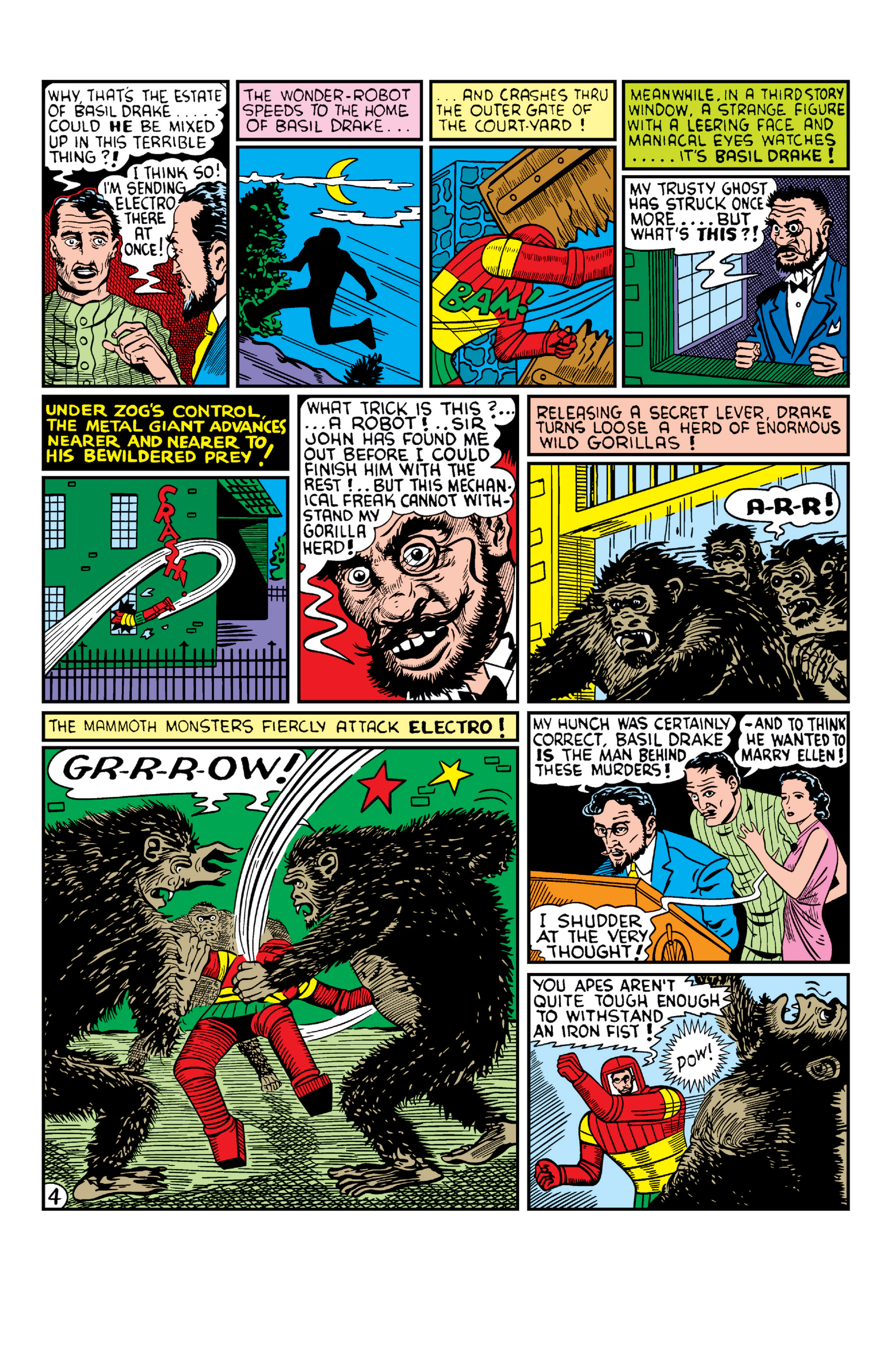 Marvel Mystery Comics (1939) Issue #19 - Page 49