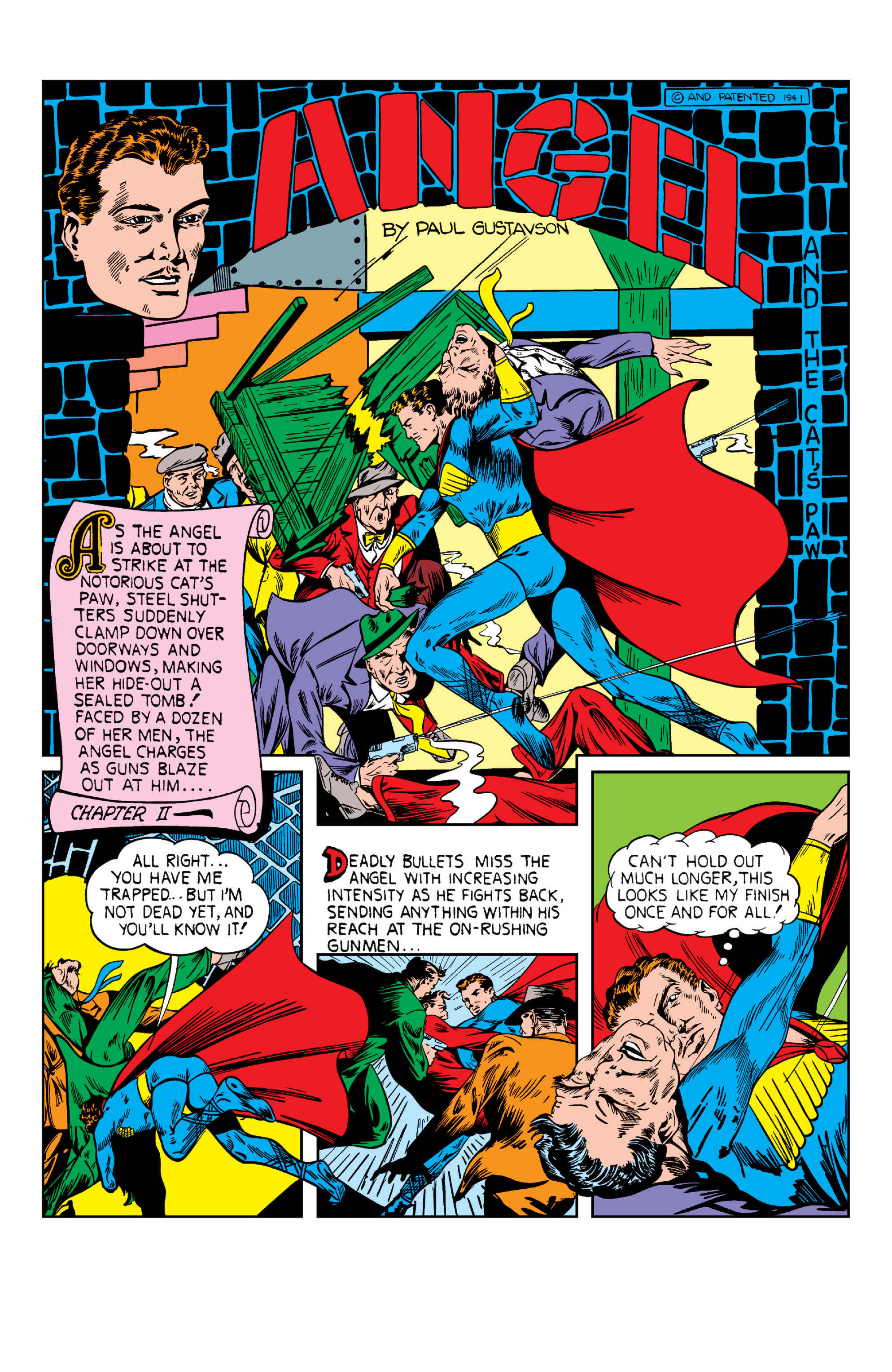 Marvel Mystery Comics (1939) Issue #19 - Page 58