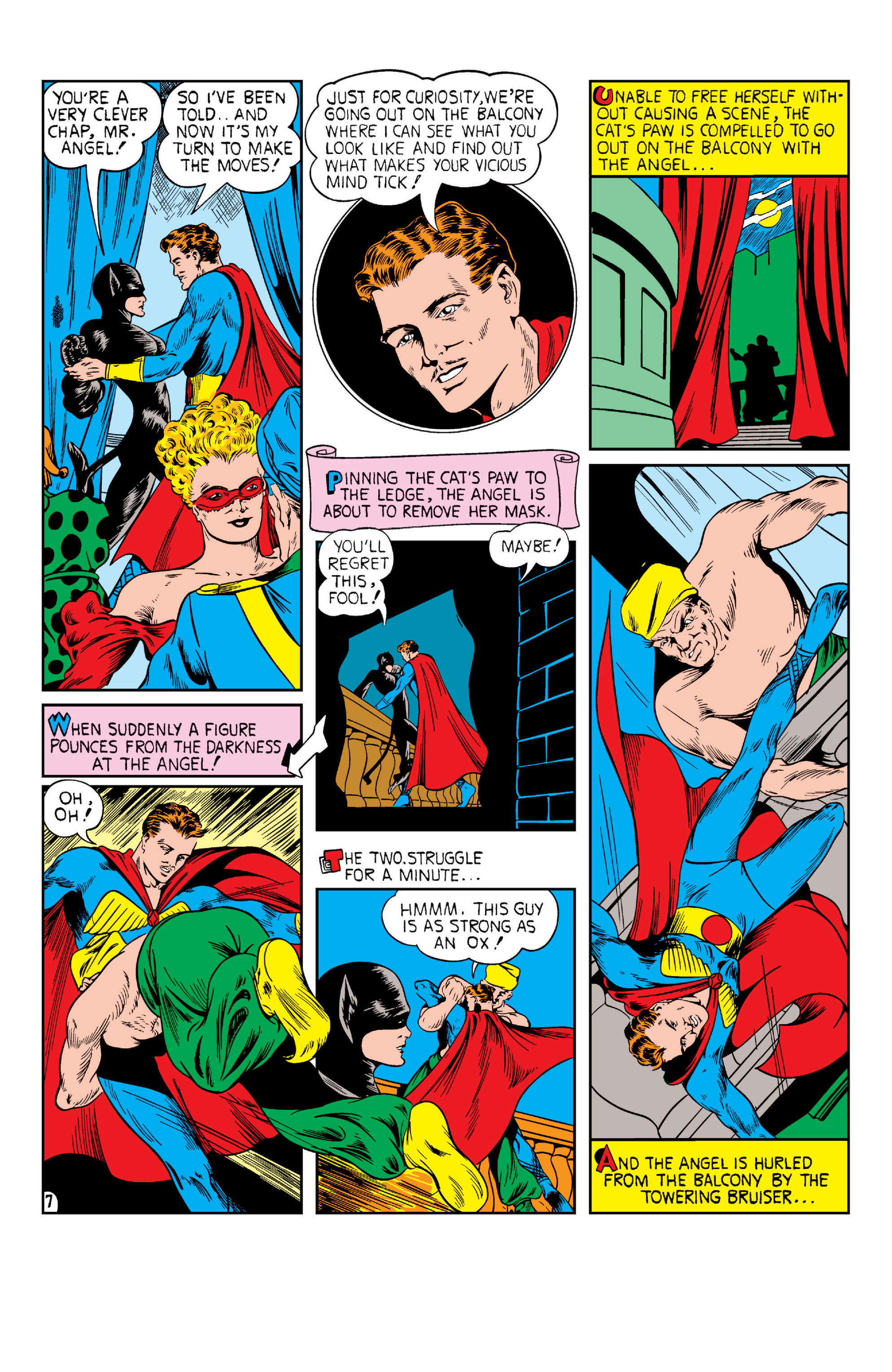 Marvel Mystery Comics (1939) Issue #19 - Page 64