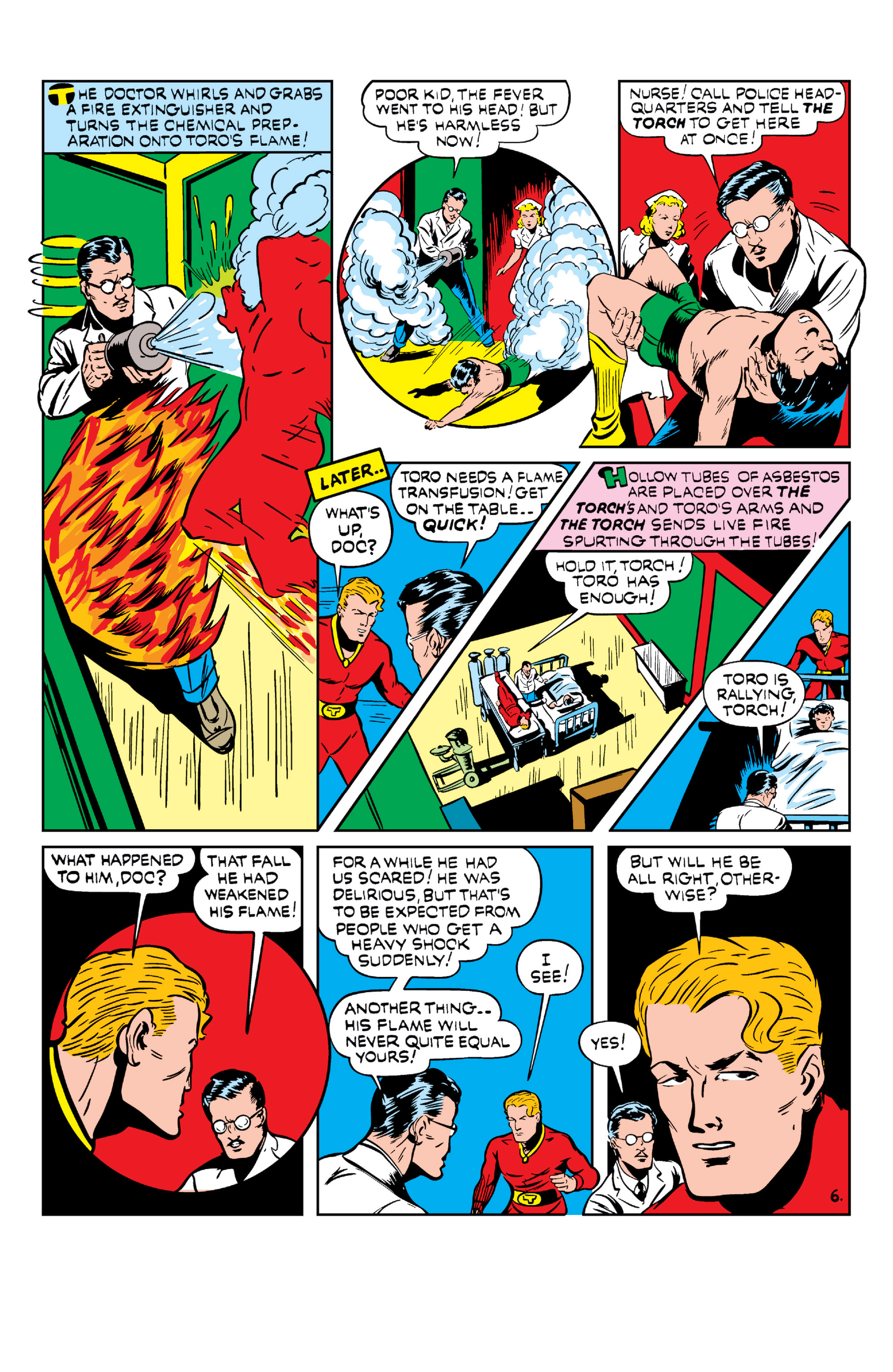 Marvel Mystery Comics (1939) Issue #19 - Page 8