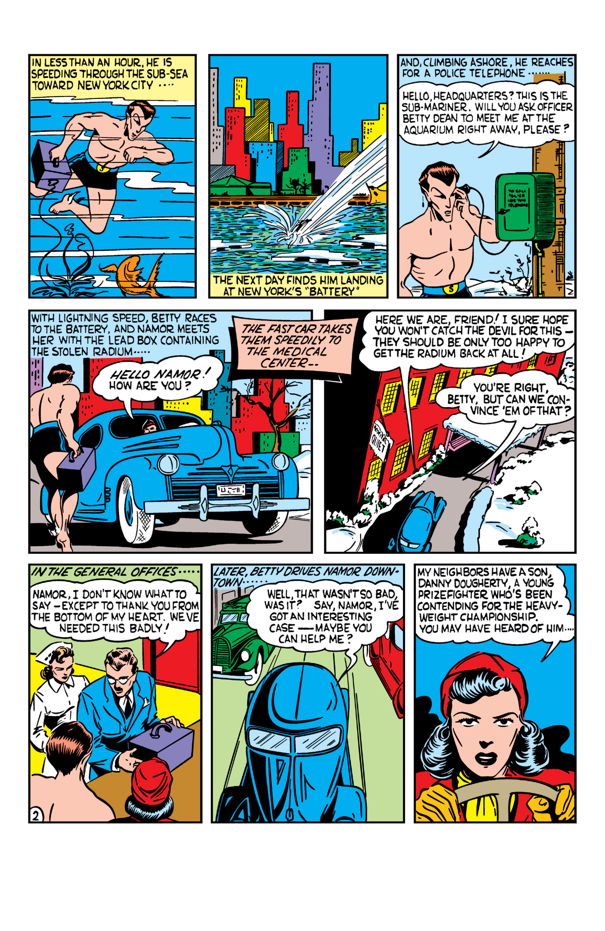 Marvel Mystery Comics (1939) Issue #20 - Page 20