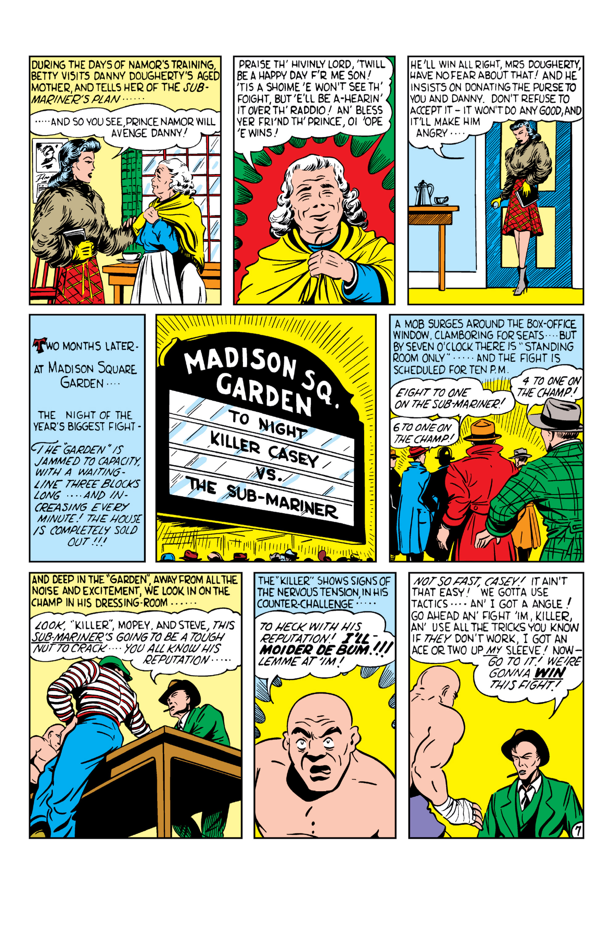 Marvel Mystery Comics (1939) Issue #20 - Page 25
