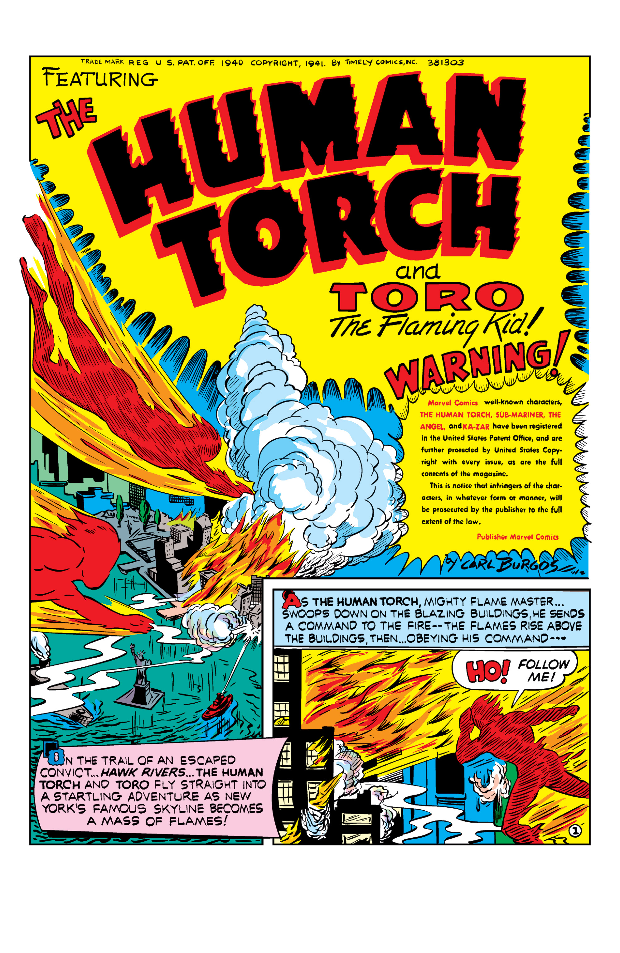 Marvel Mystery Comics (1939) Issue #20 - Page 3