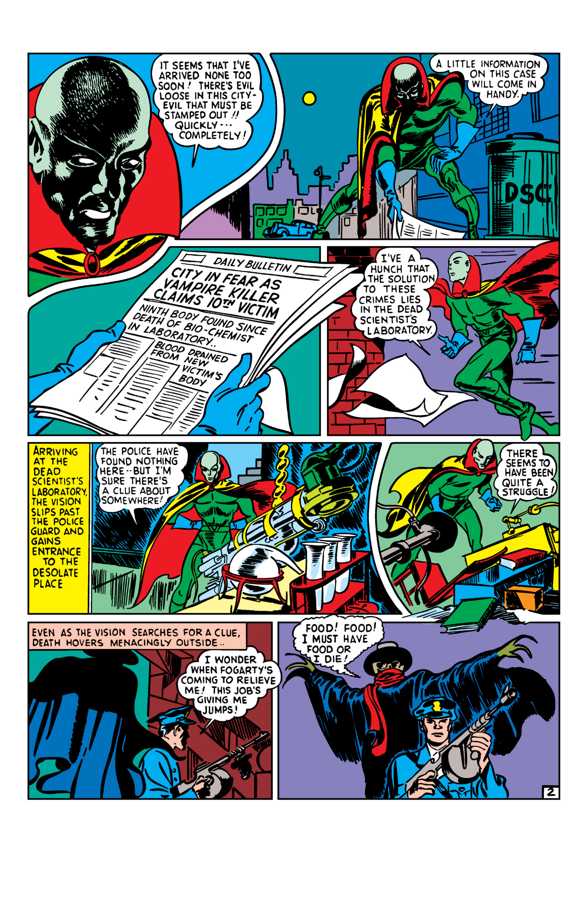 Marvel Mystery Comics (1939) Issue #20 - Page 33