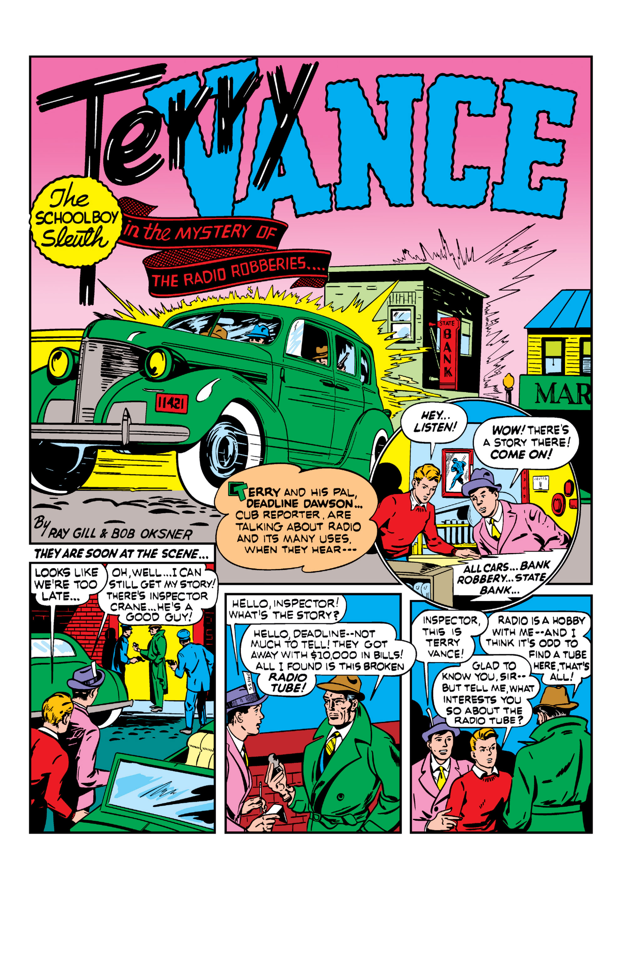 Marvel Mystery Comics (1939) Issue #20 - Page 40