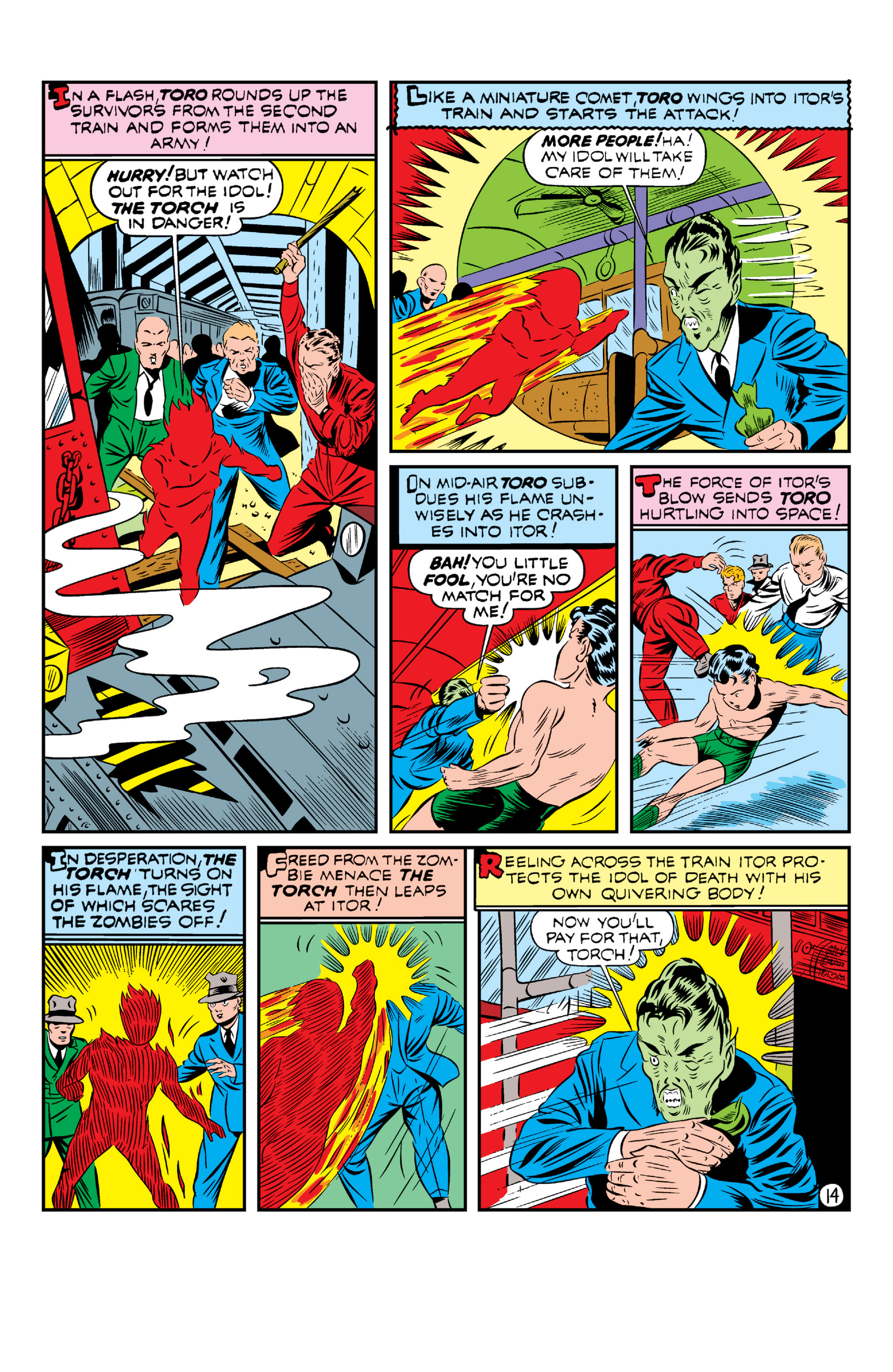 Marvel Mystery Comics (1939) Issue #21 - Page 16